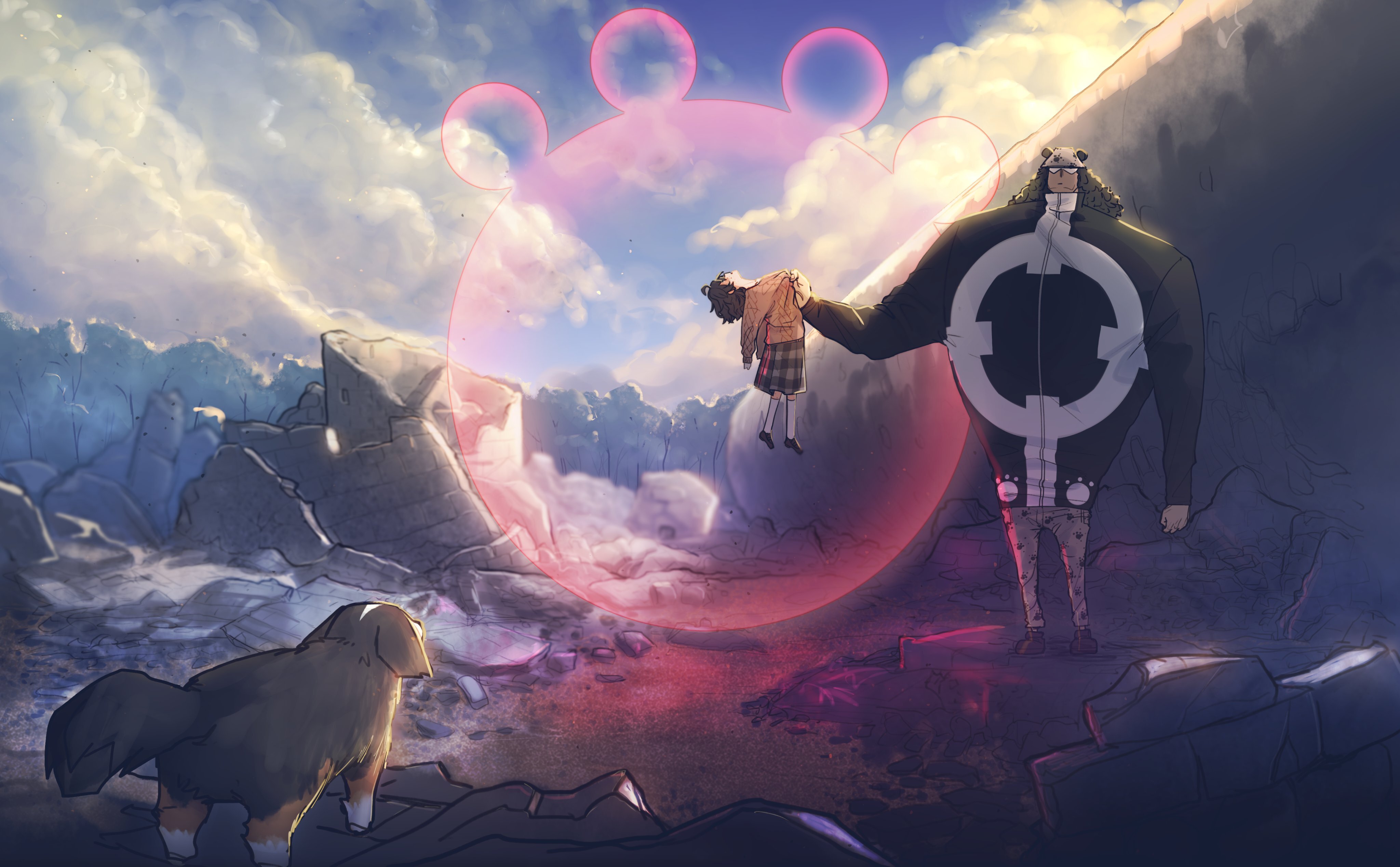 Bartholomew Kuma vs Barragan