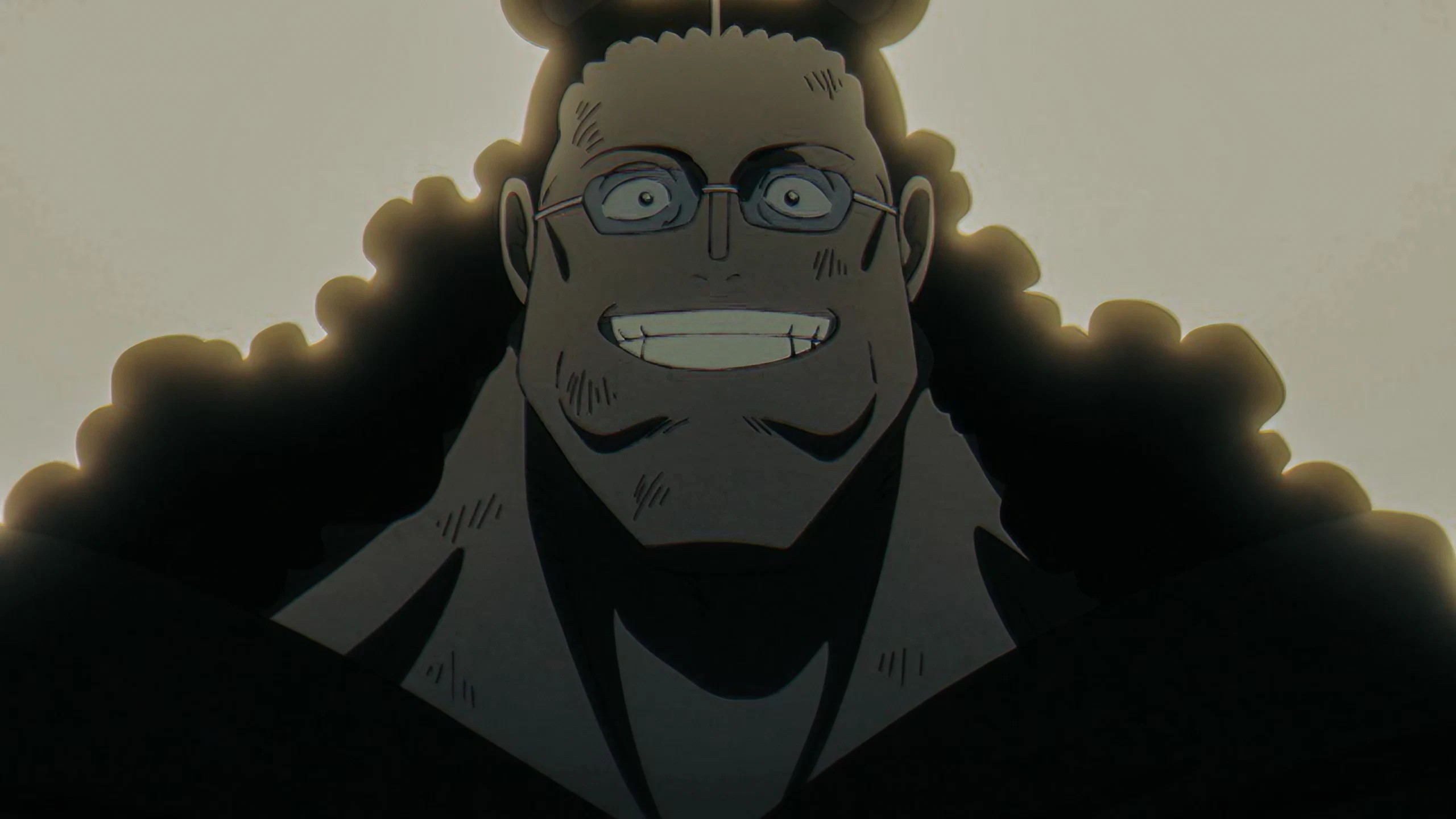 Download Anime One Piece Bartholomew Kuma Smile HD Wallpaper