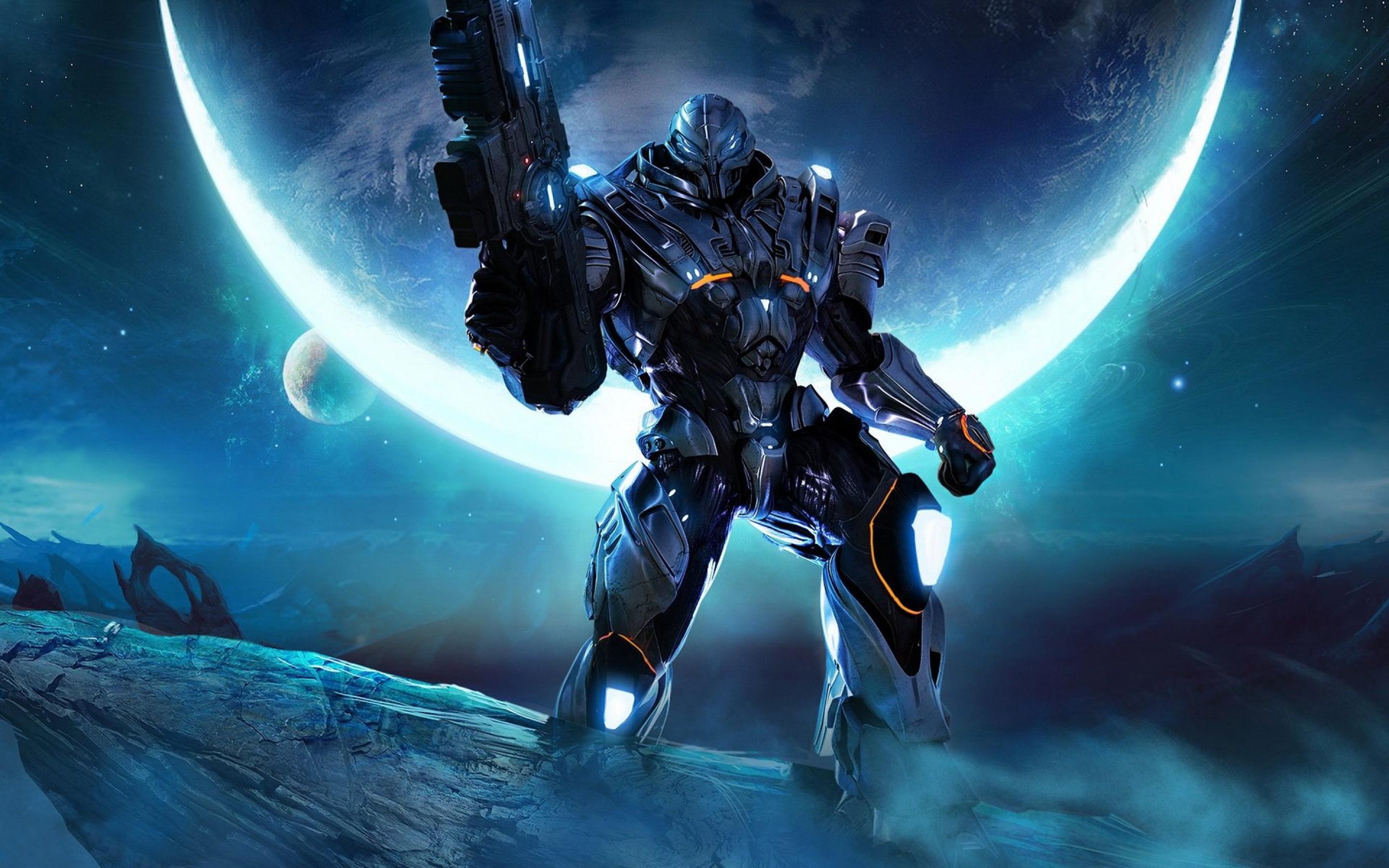 Wallpaper pc Game, Mecha, Darkness, Halo Reach, Halo 3, Background Free Image