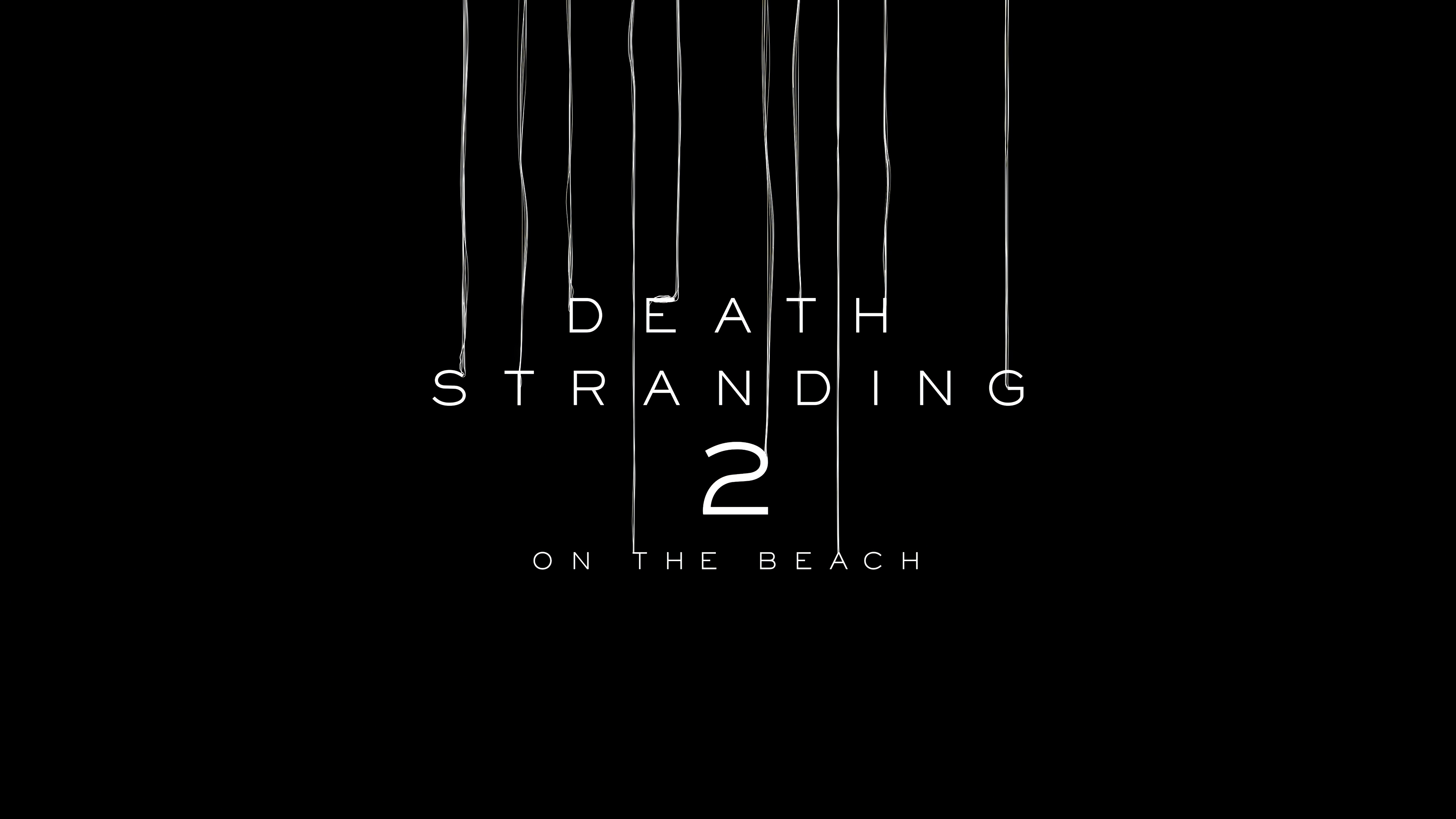 Death Stranding 2 Wallpaper 4K HD PC n