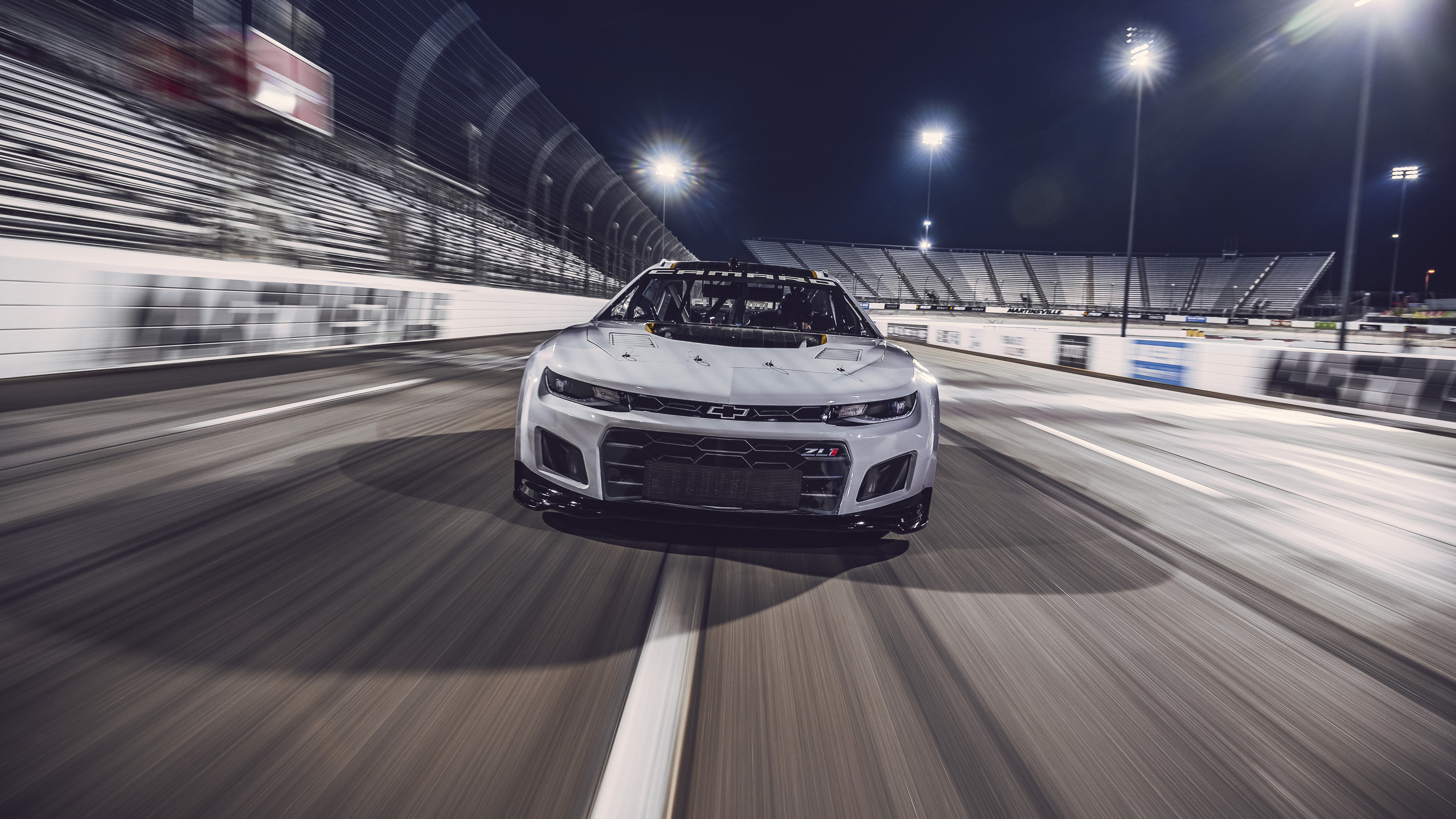 Chevrolet Camaro Zl1 Nascar Race Car 2021 3 4K 5K HD Cars Wallpaper