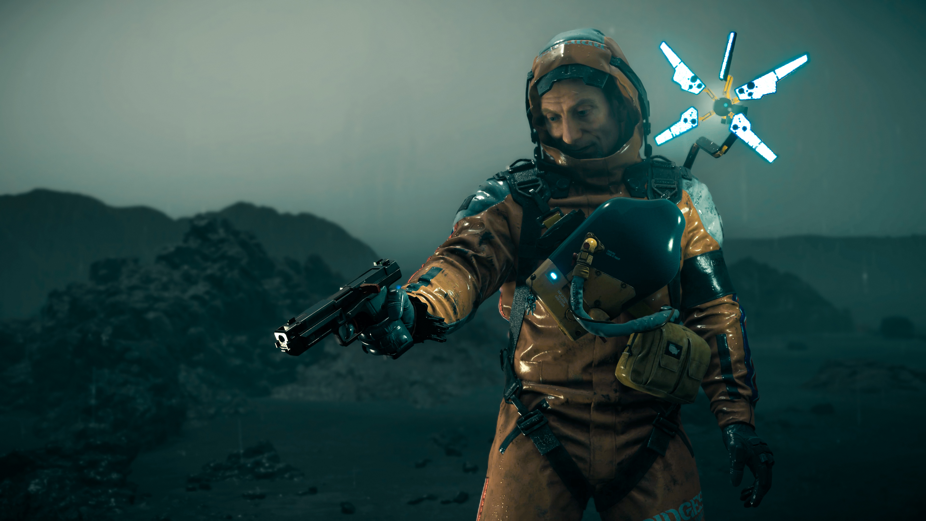 Death Stranding 2: On The Beach 4k Ultra HD Wallpaper