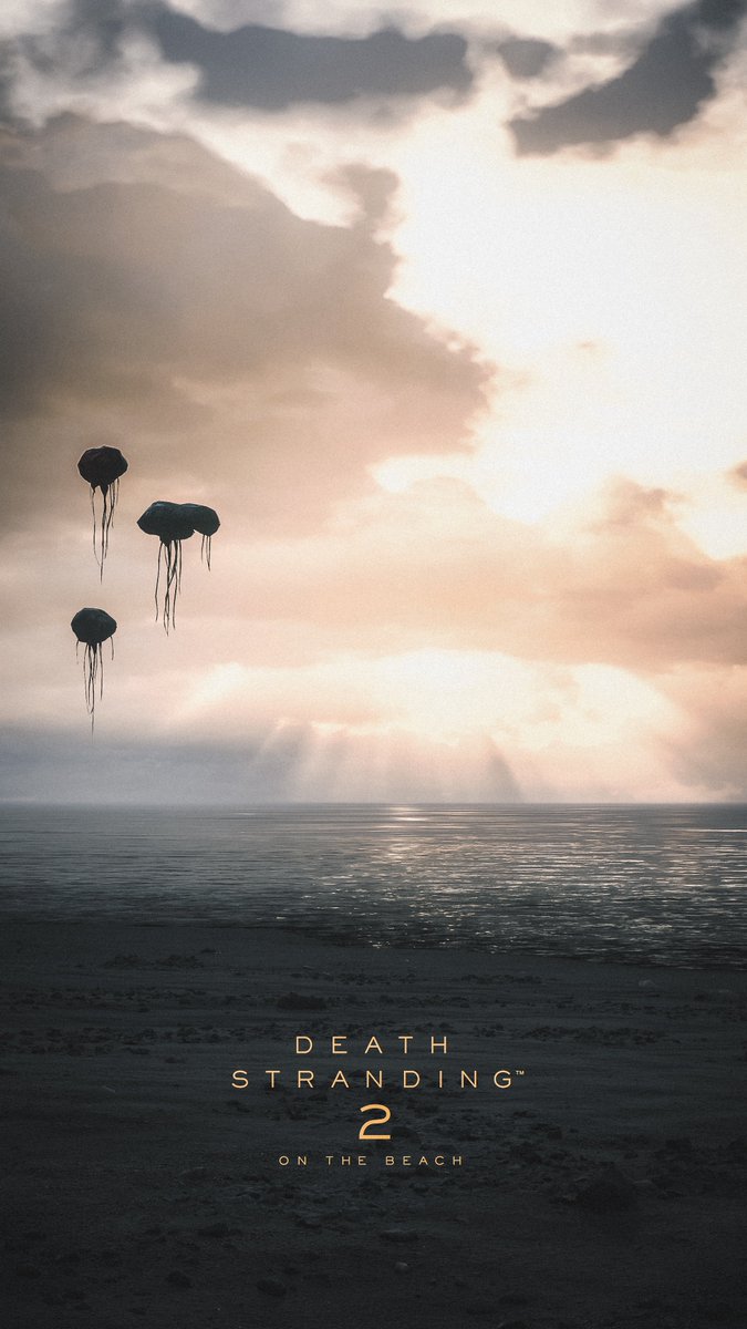 Death Stranding 2: On the Beach 4K wallpaper