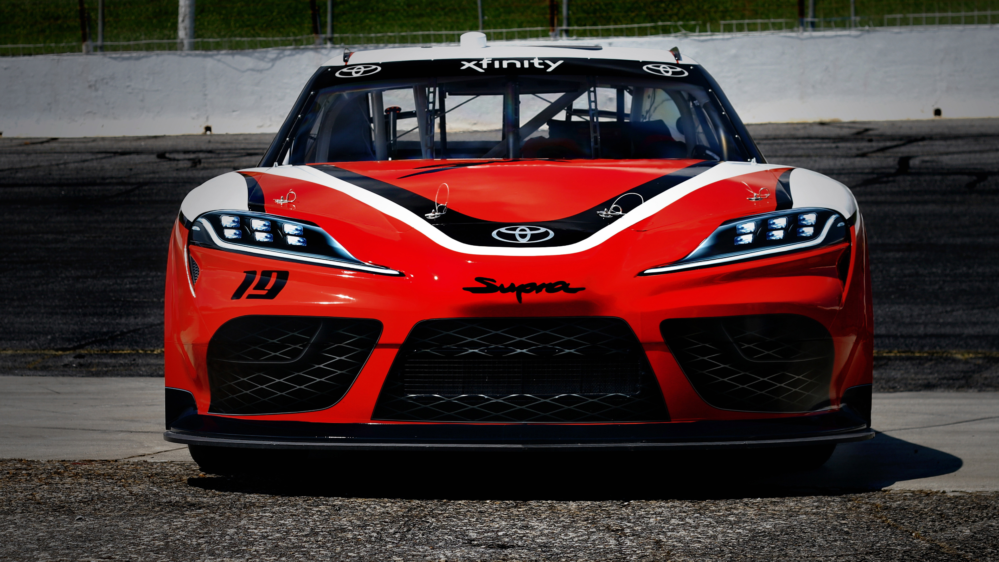 Toyota Supra NASCAR Xfinity Series 2019 4K Wallpaper