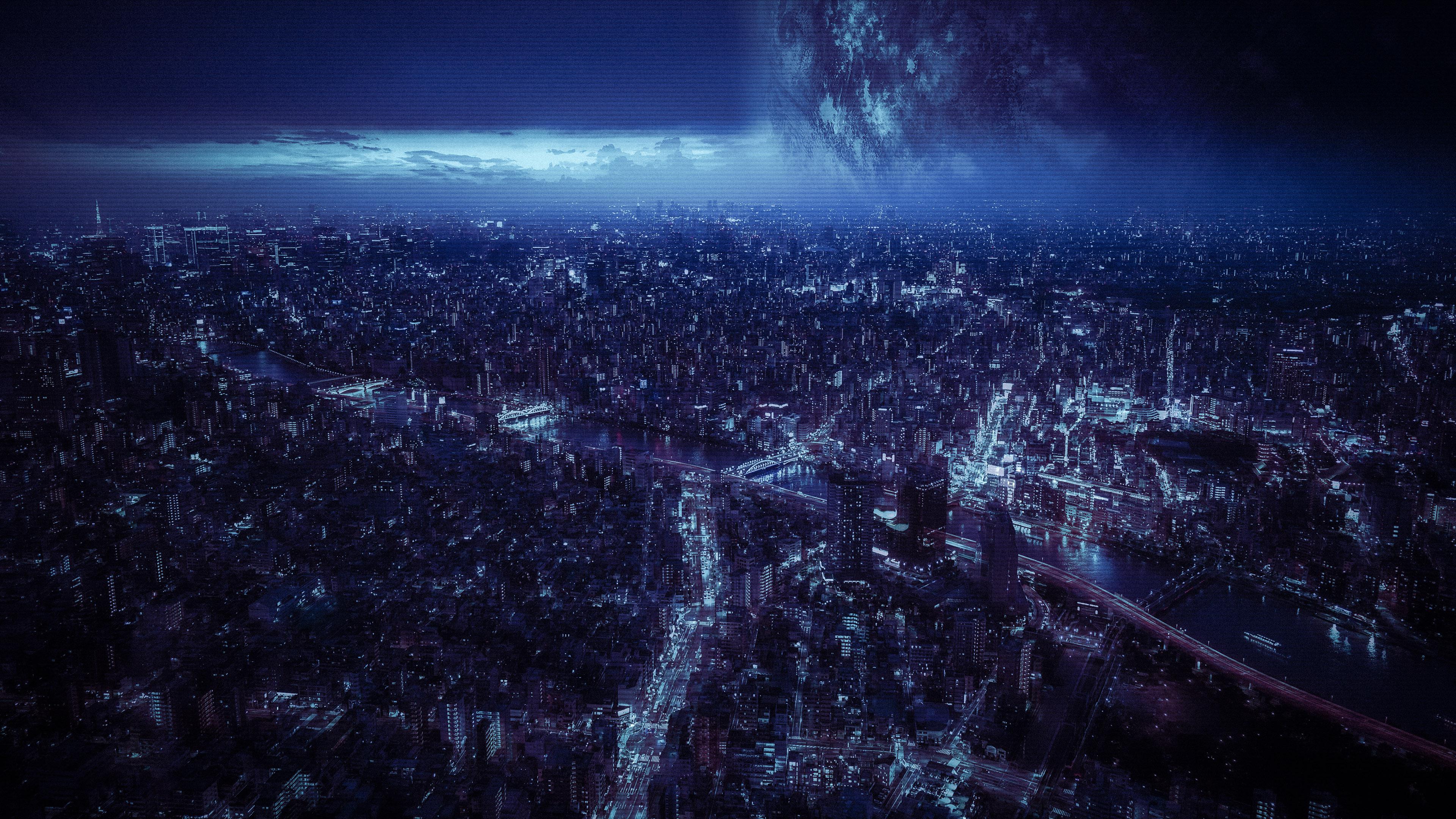 Futuristic wallpaper [4K]