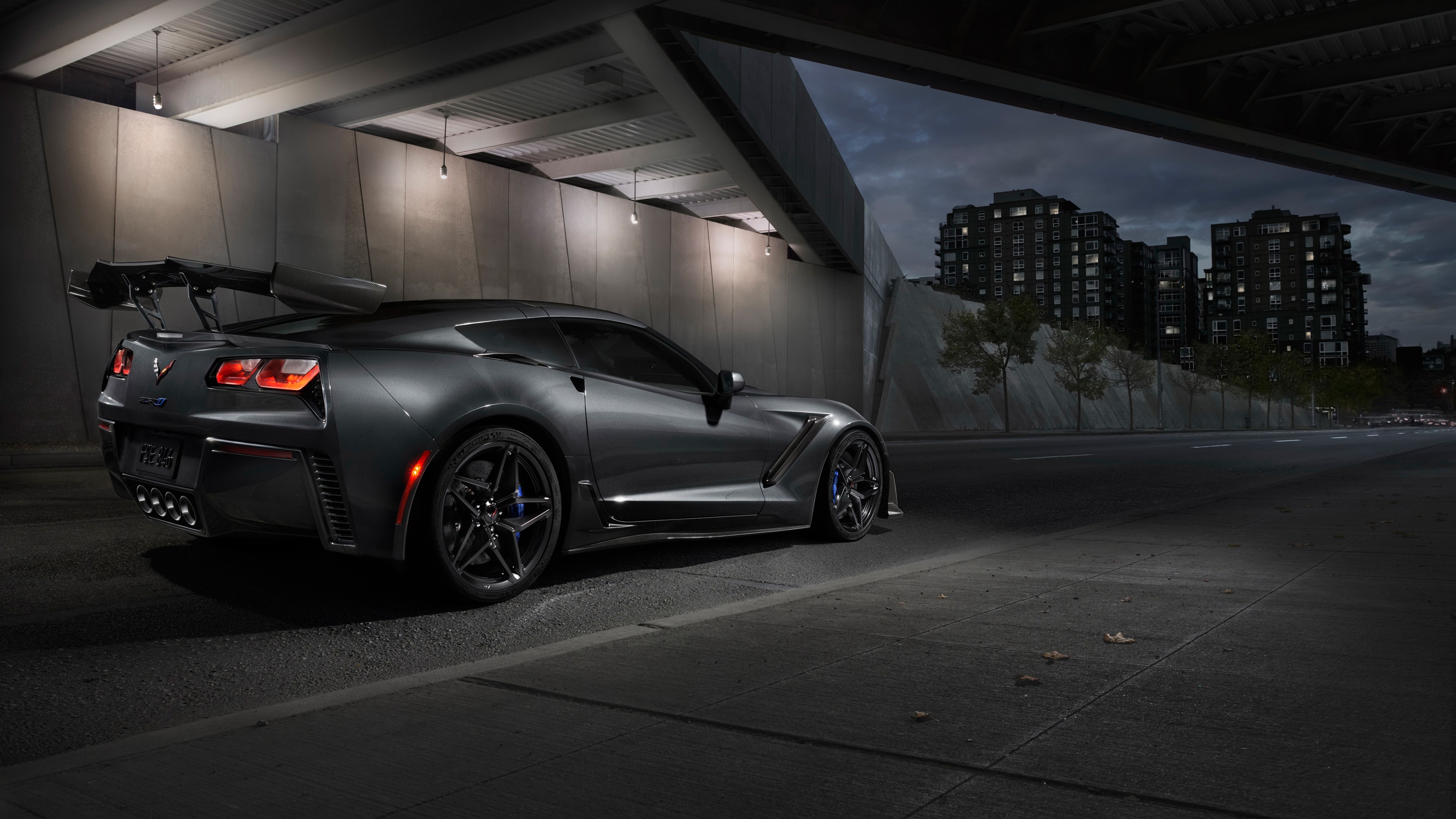 Chevrolet Corvette ZR1 4K 3 Wallpaper Car Wallpaper