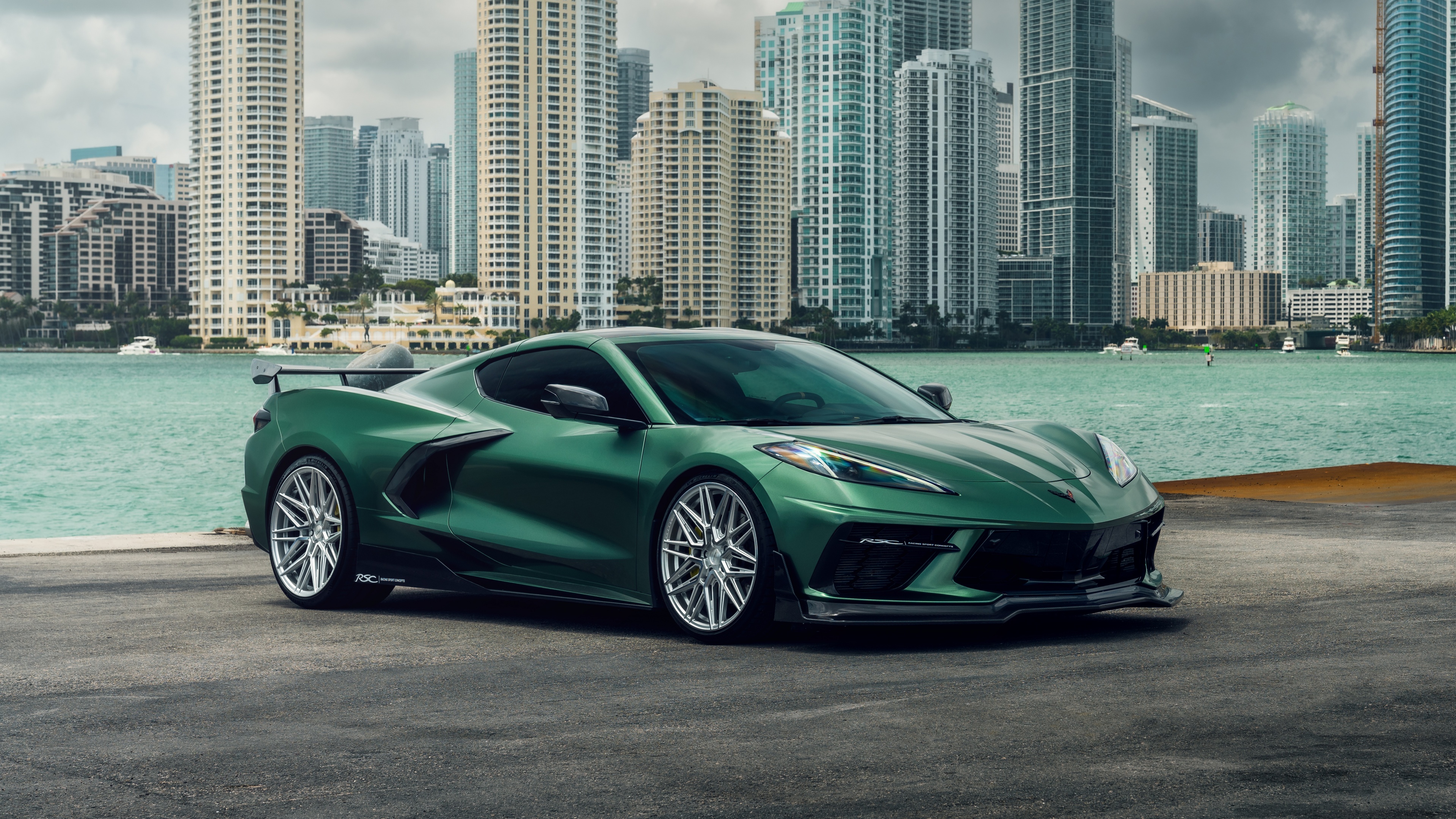 Chevrolet Corvette C8 Wallpaper 4K, Supercar, Sports cars