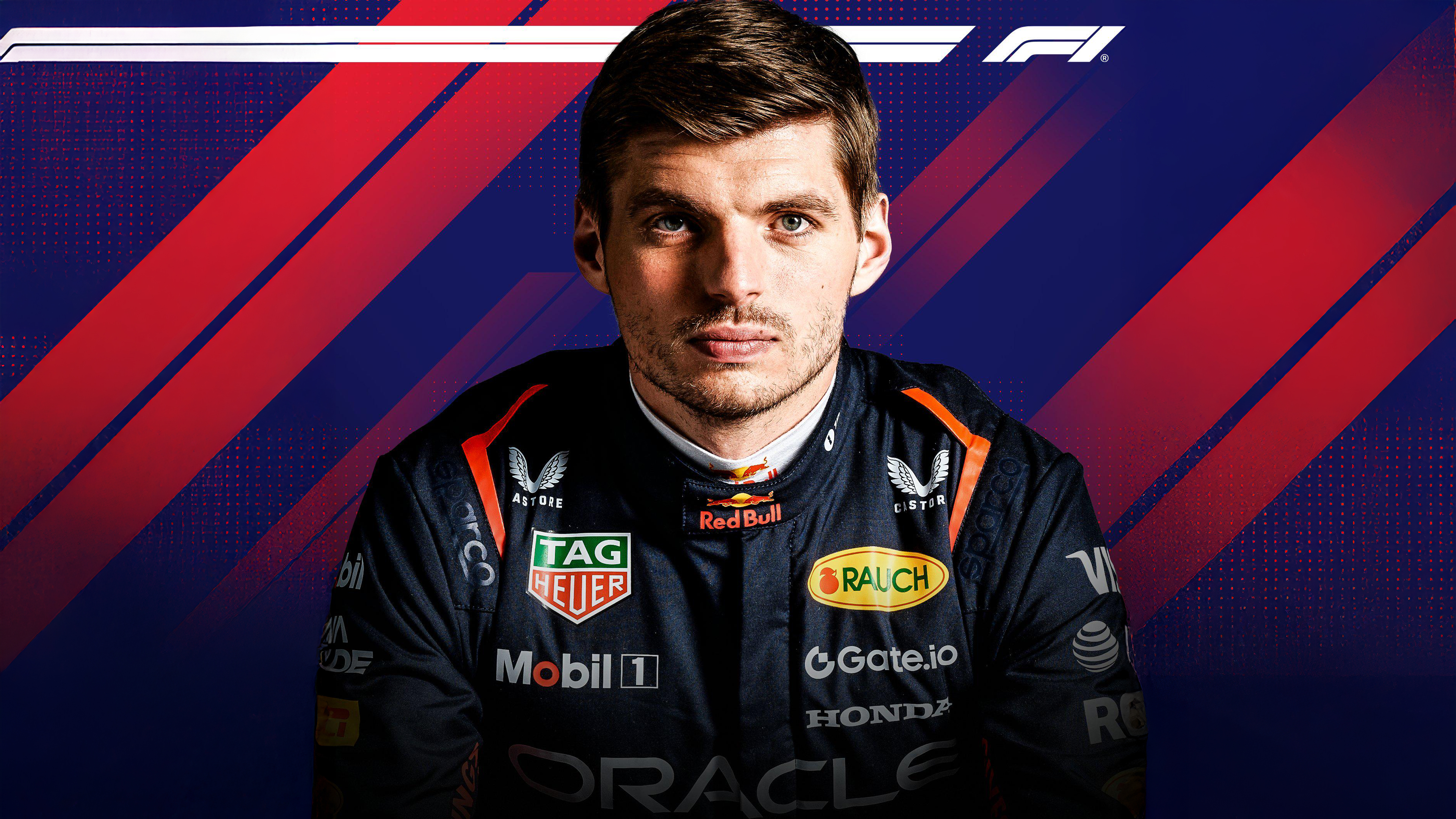 Max Verstappen Wallpaper 4K, Formula 1, World champion