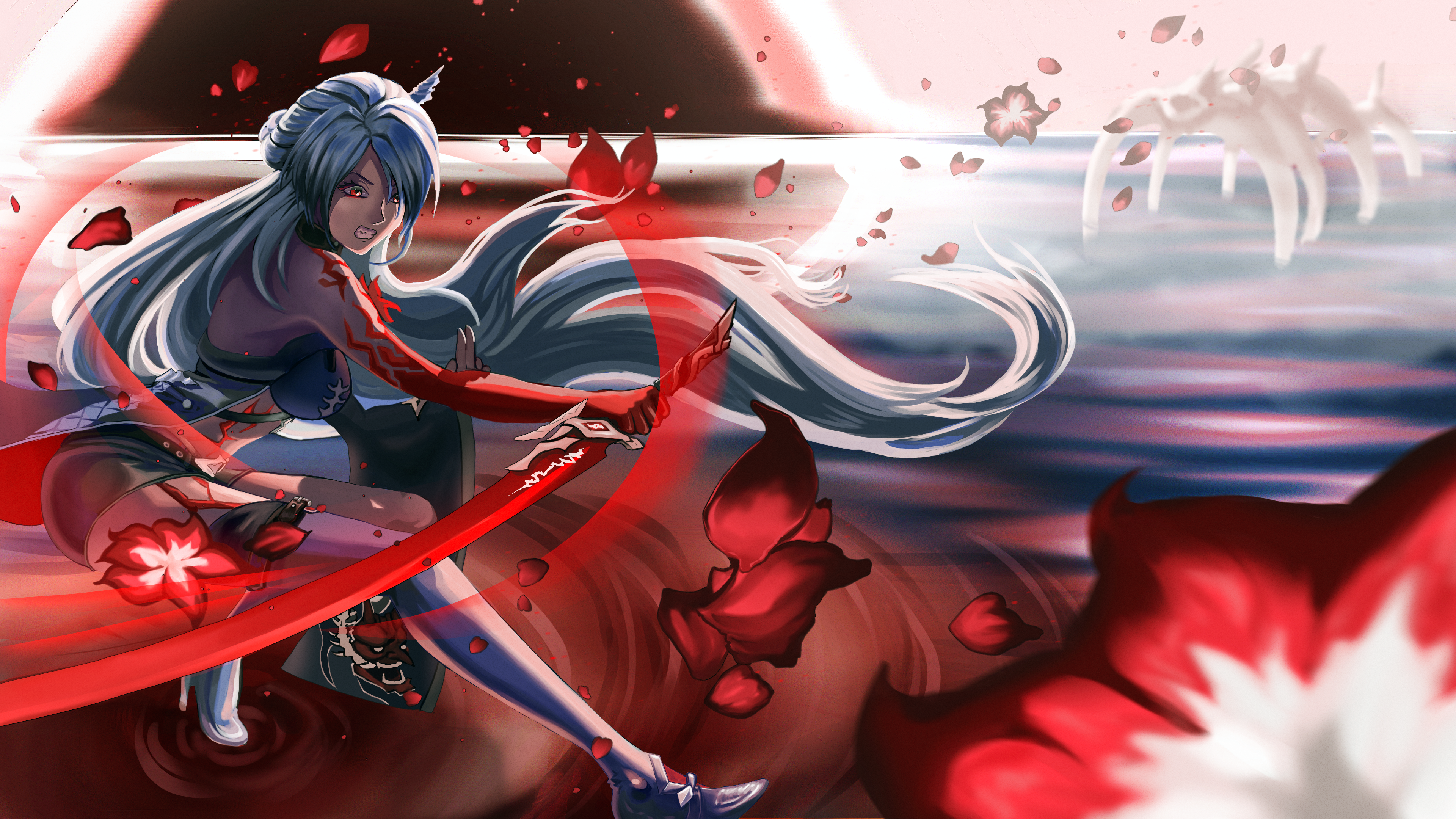 4K Acheron Wallpaper