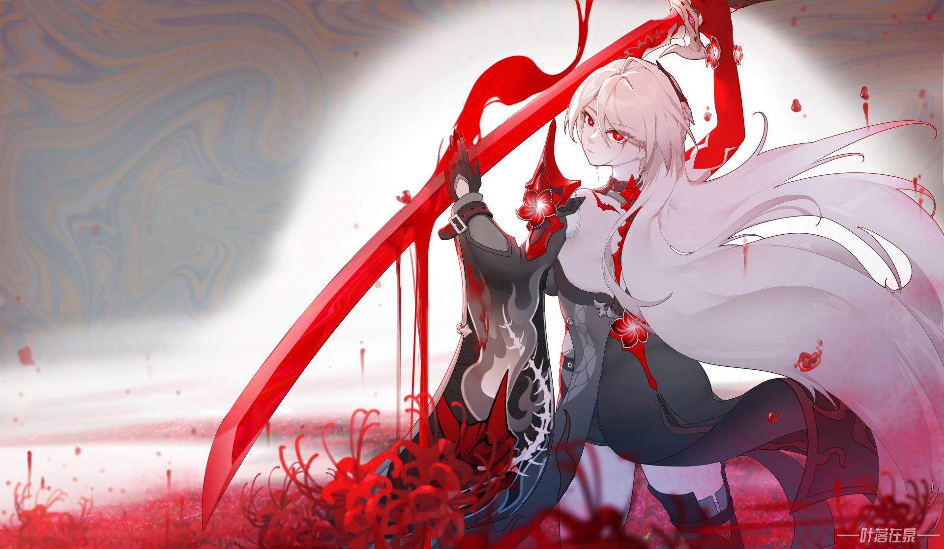 Download Acheron (Honkai: Star Rail) Honkai: Star Rail 4k Ultra HD Wallpaper by 叶落在