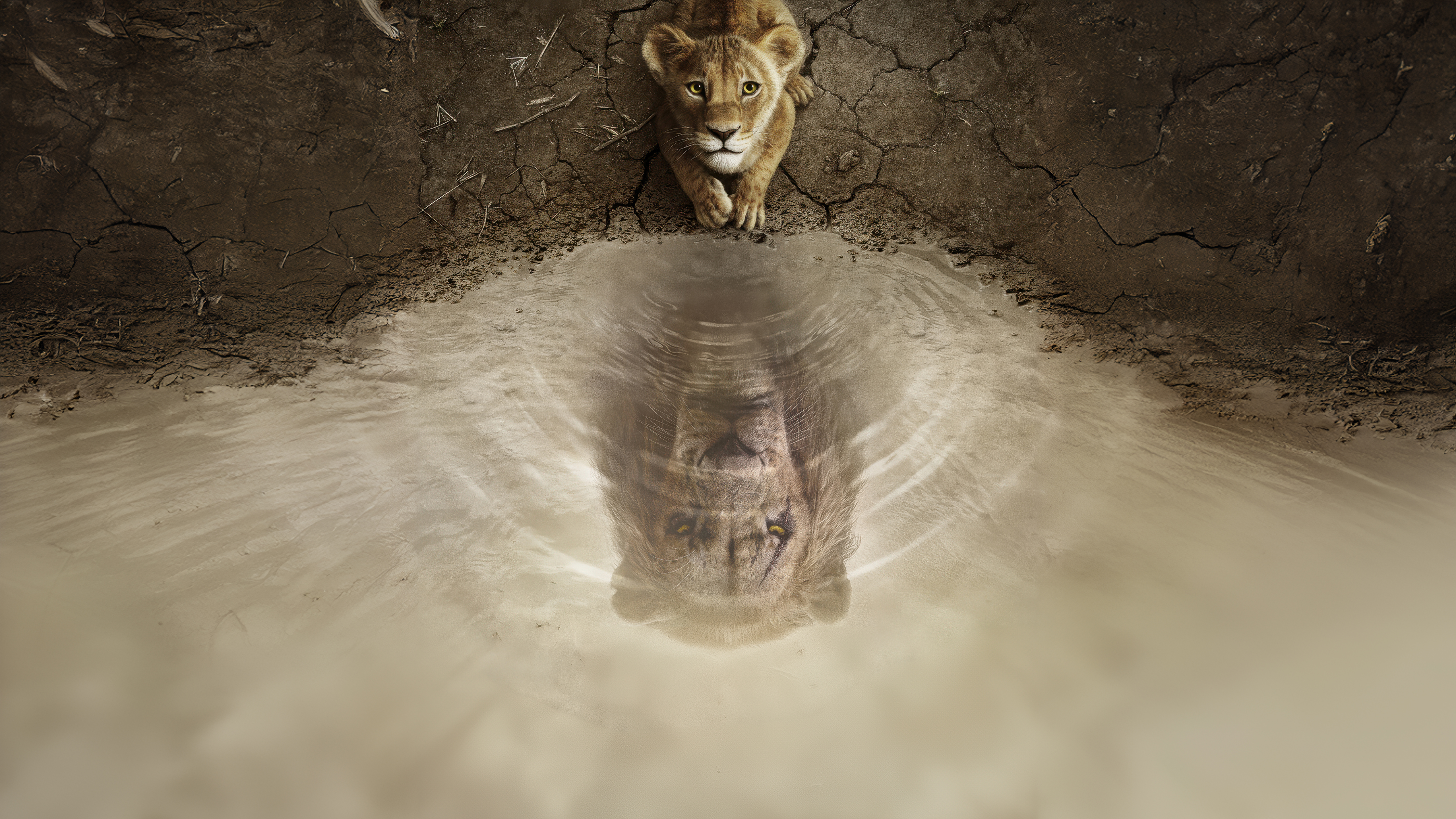 Mufasa: Pride's Reflection