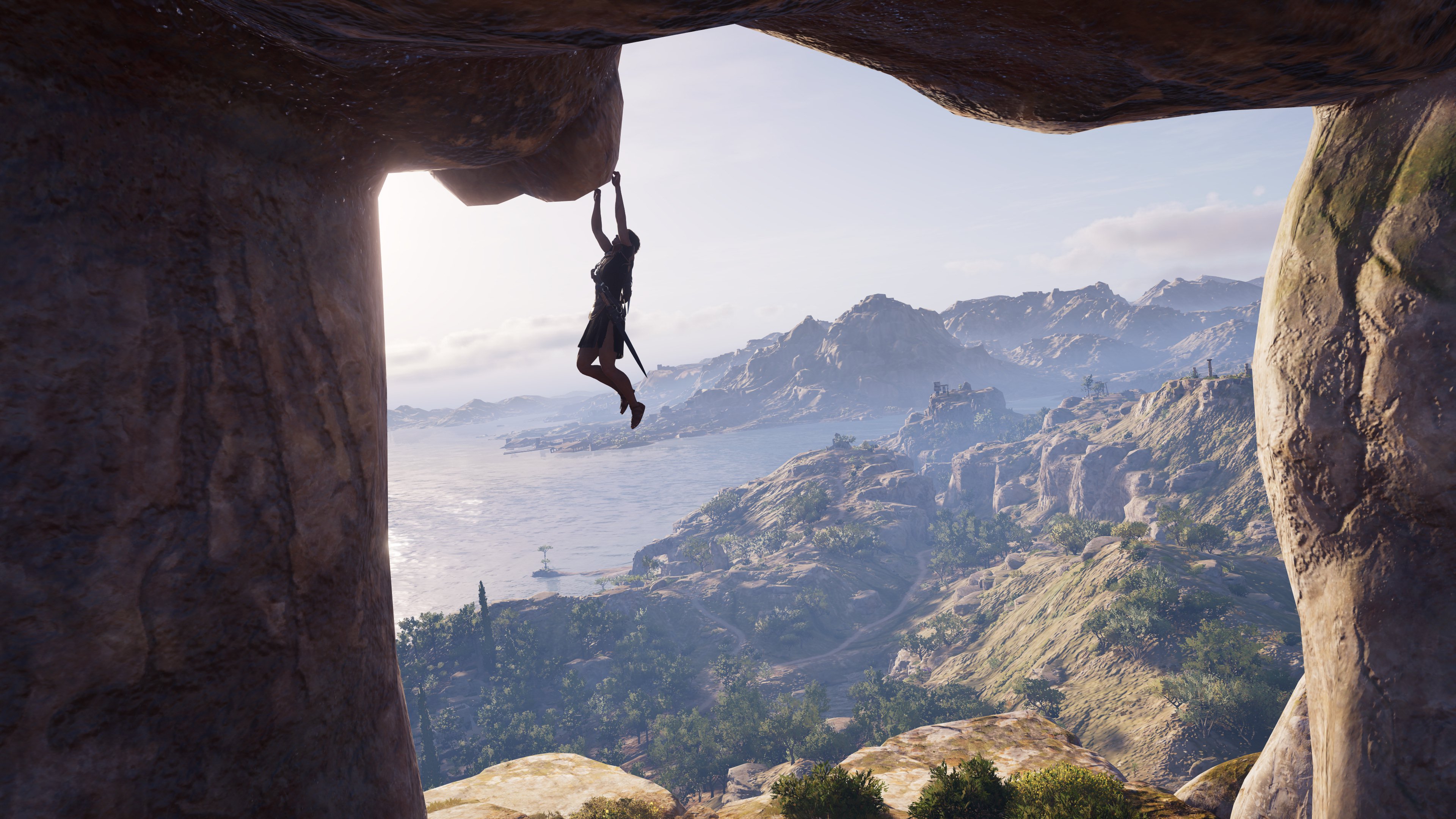 Please let me climb everything again