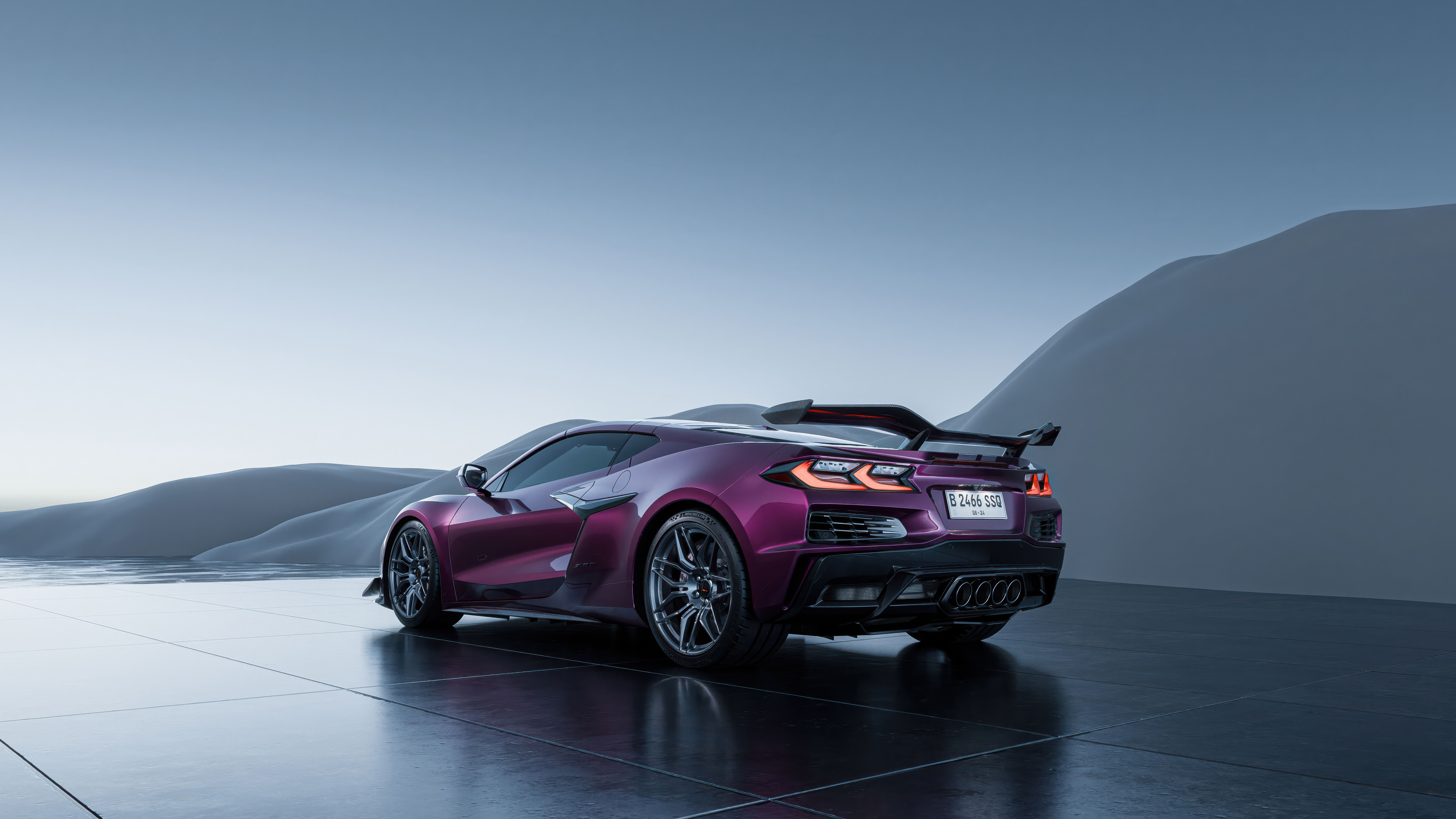 2024 Chevrolet Corvette Z06 Car Wallpaper, HD Cars Wallpaper, 4k Wallpaper Image, Background, Photos and Picture