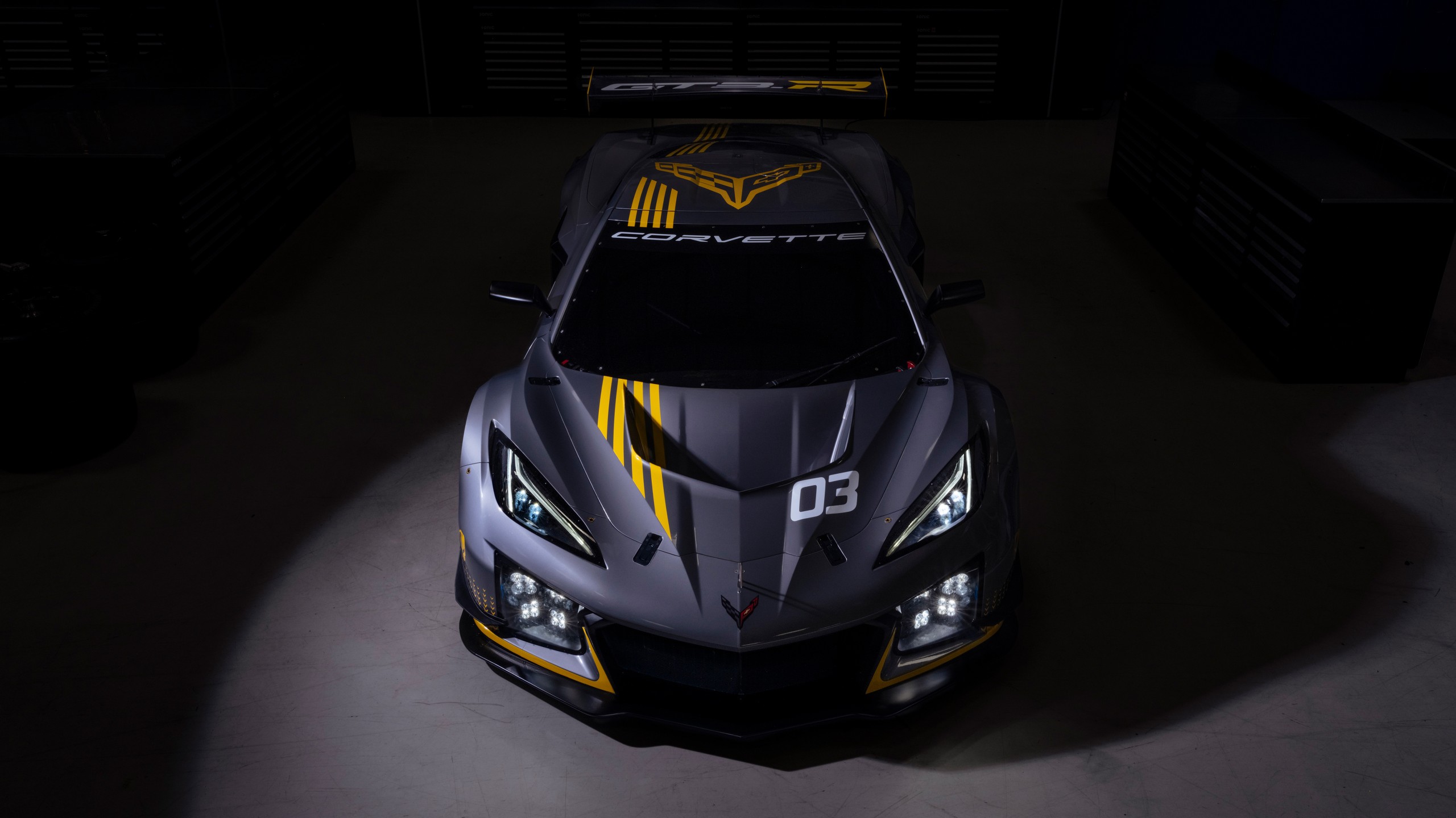 Chevrolet Corvette Z06 GT3 R 5K 4 Wallpaper Car Wallpaper