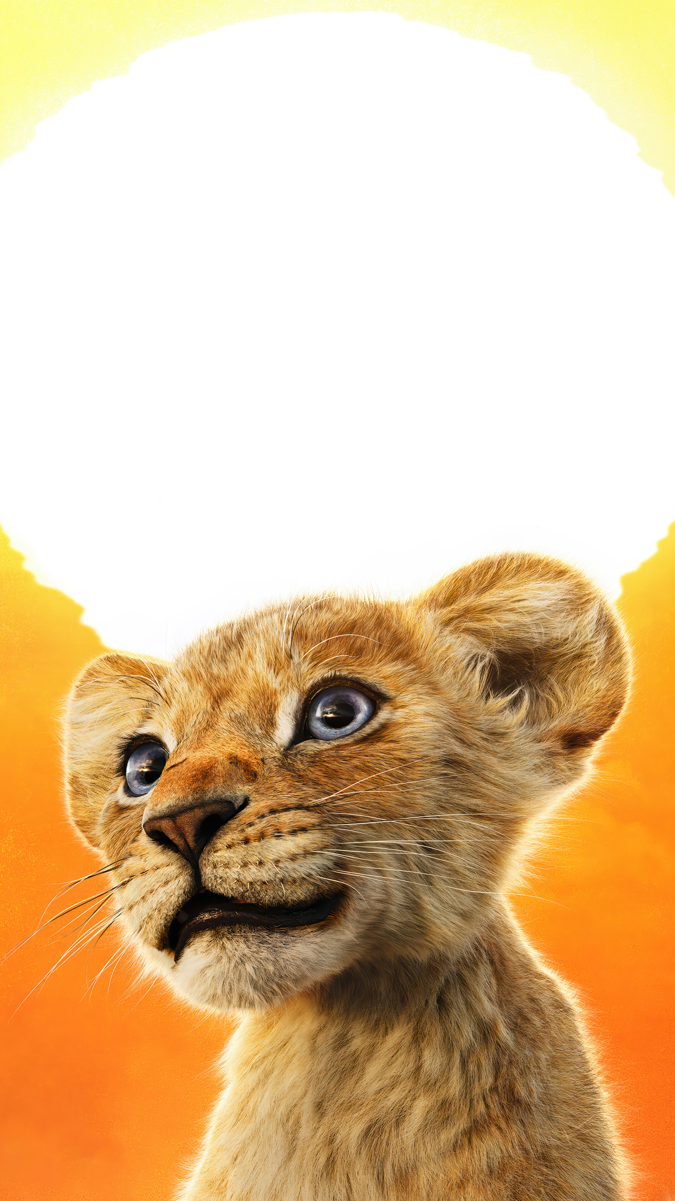 Mufasa The Lion King 4K Wallpaper iPhone HD Phone a