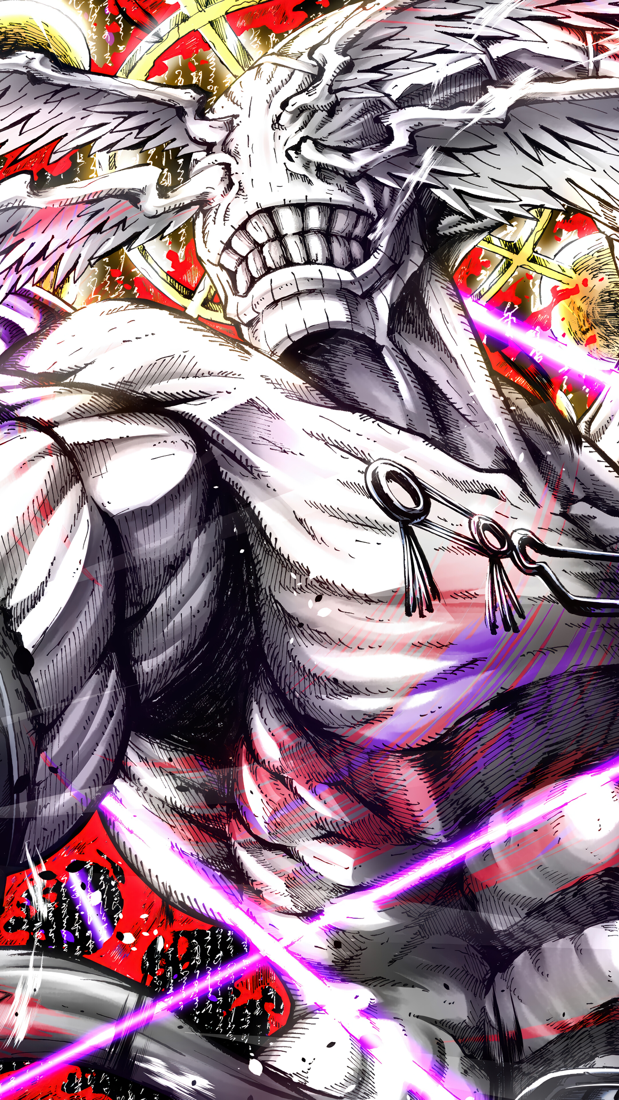 Mahoraga Jujutsu Kaisen 4K Wallpaper iPhone HD Phone