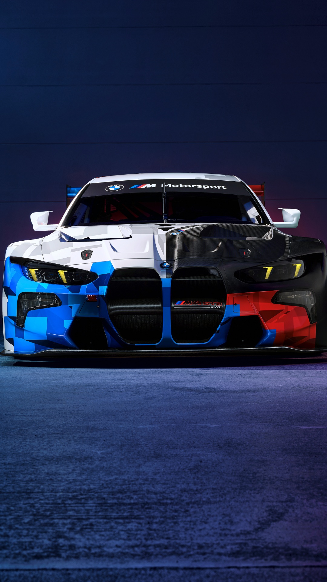 BMW M4 GT3 EVO Wallpaper 4K, 2024, 5K, BMW M Motorsport, 8K