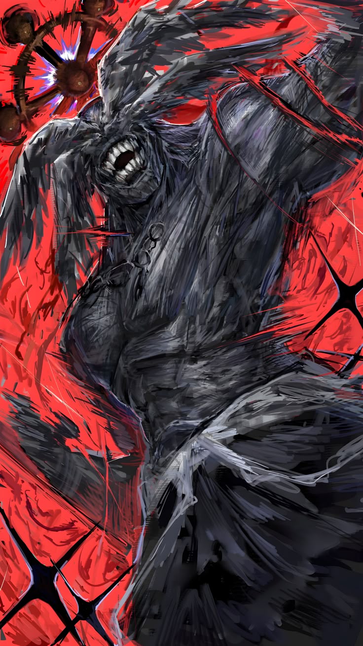 SUKUNA VS MAHORAGA KAISEN WALLPAPER