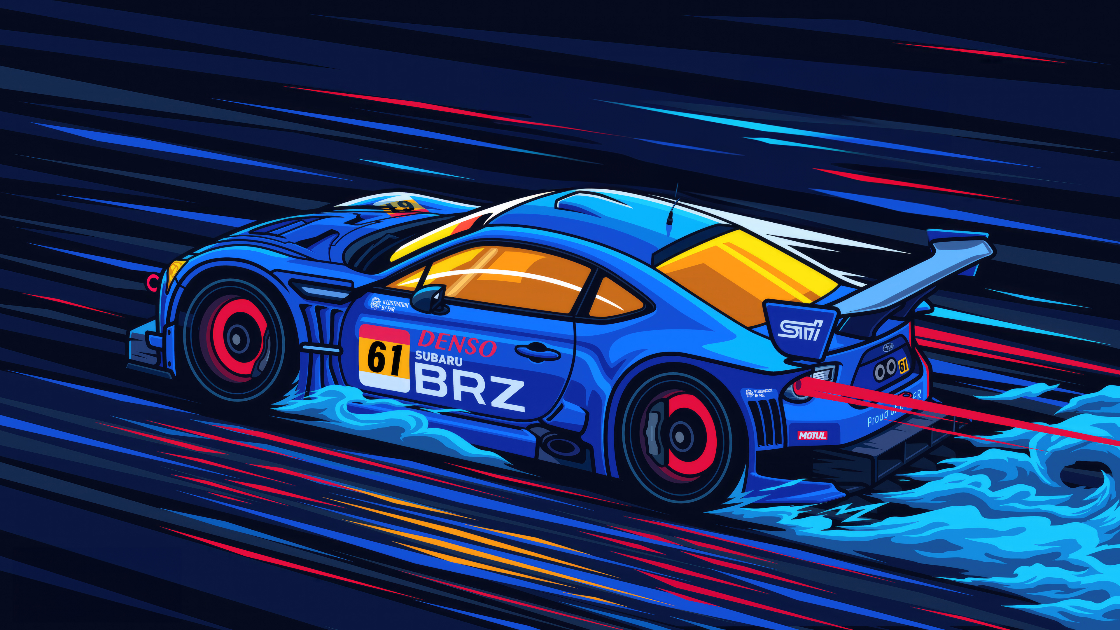 Subaru Brz 4k Artwork Wallpaper, HD Cars Wallpaper, 4k Wallpaper, Image, Background, Photos and Picture