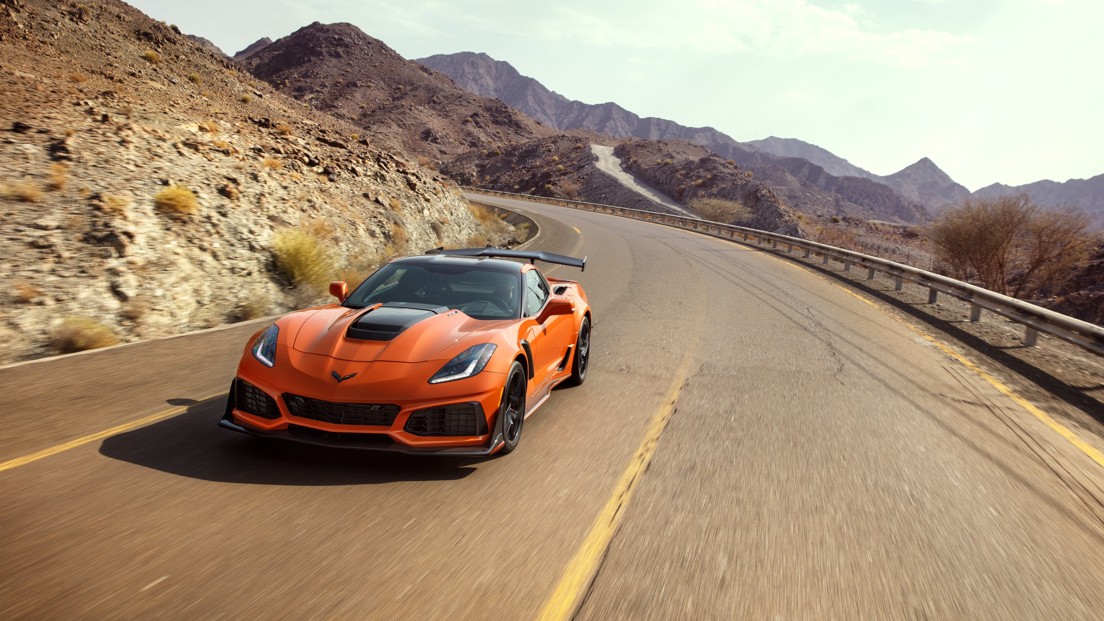 Chevrolet Corvette ZR1 4K 6 Wallpaper Car Wallpaper