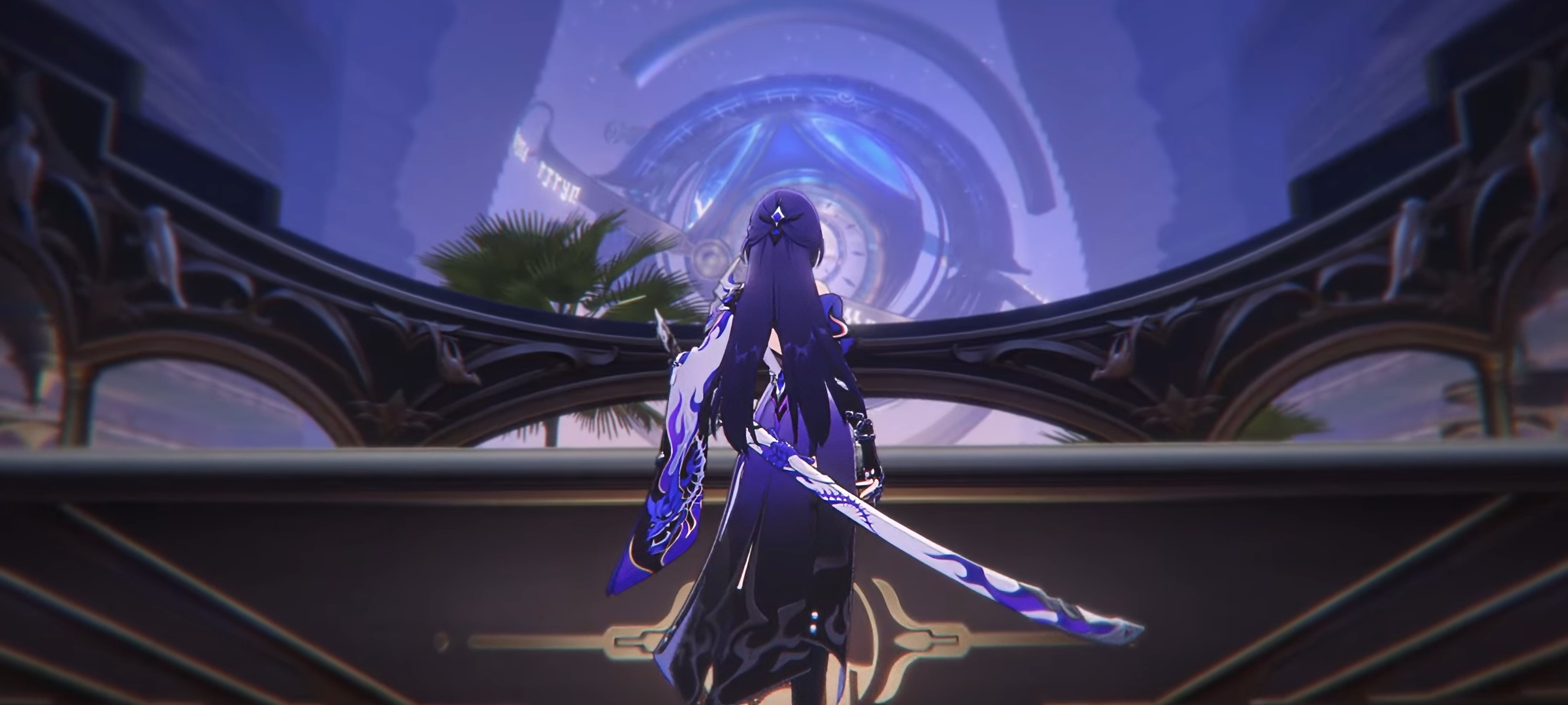 Honkai Star Rail Acheron HD Wallpaper