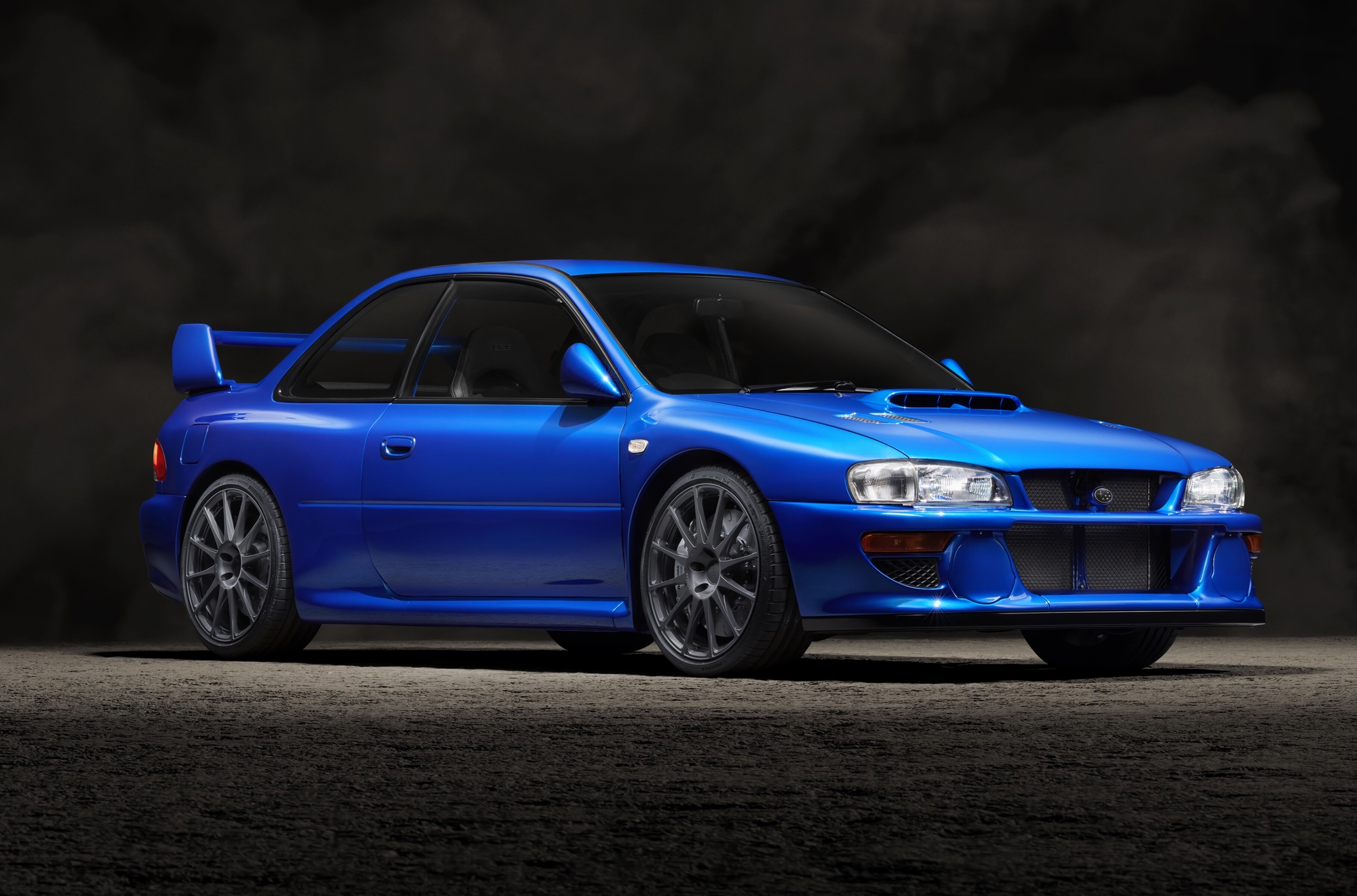 Subaru Impreza Wallpaper