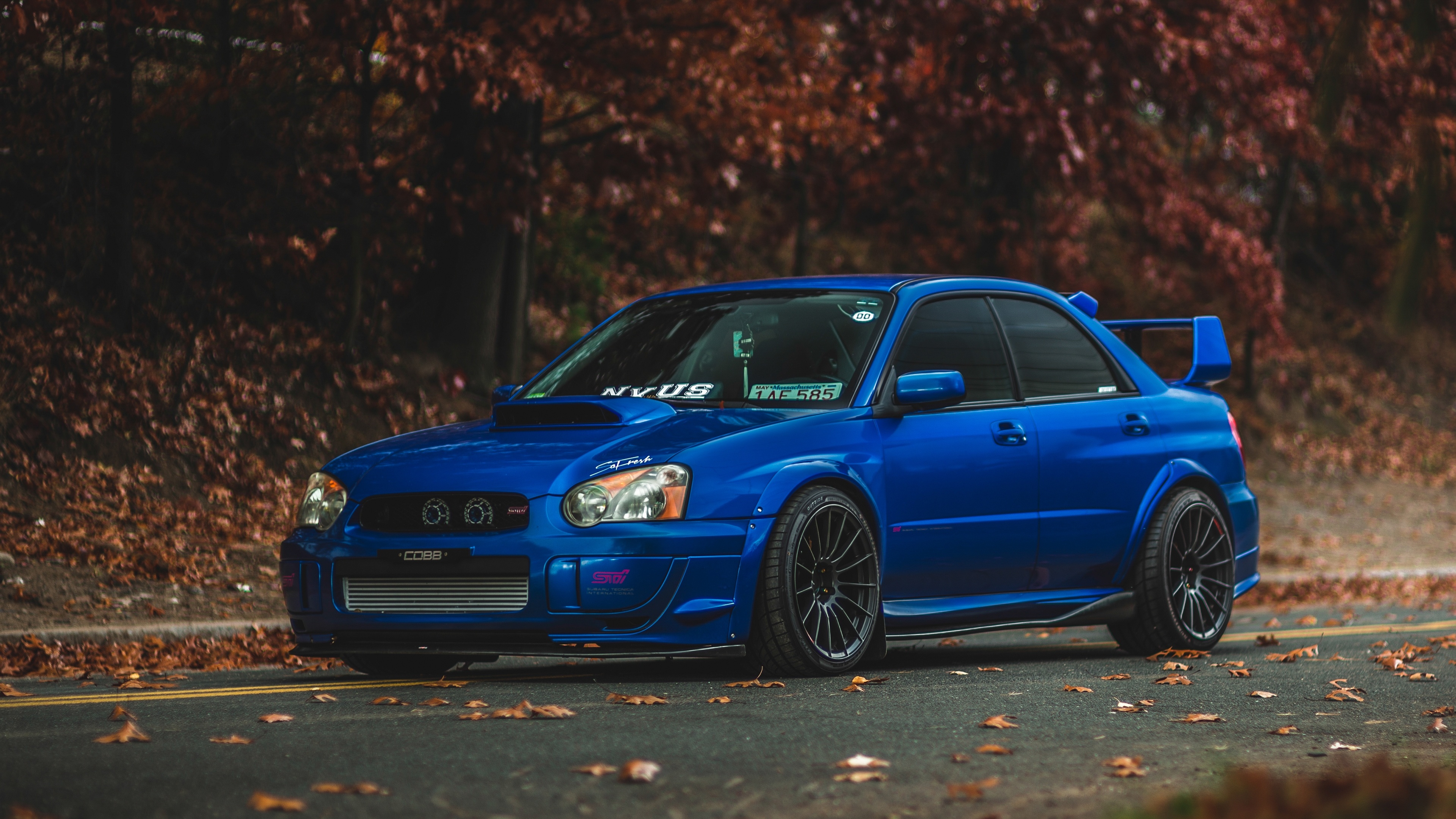 Subaru Impreza Wallpaper