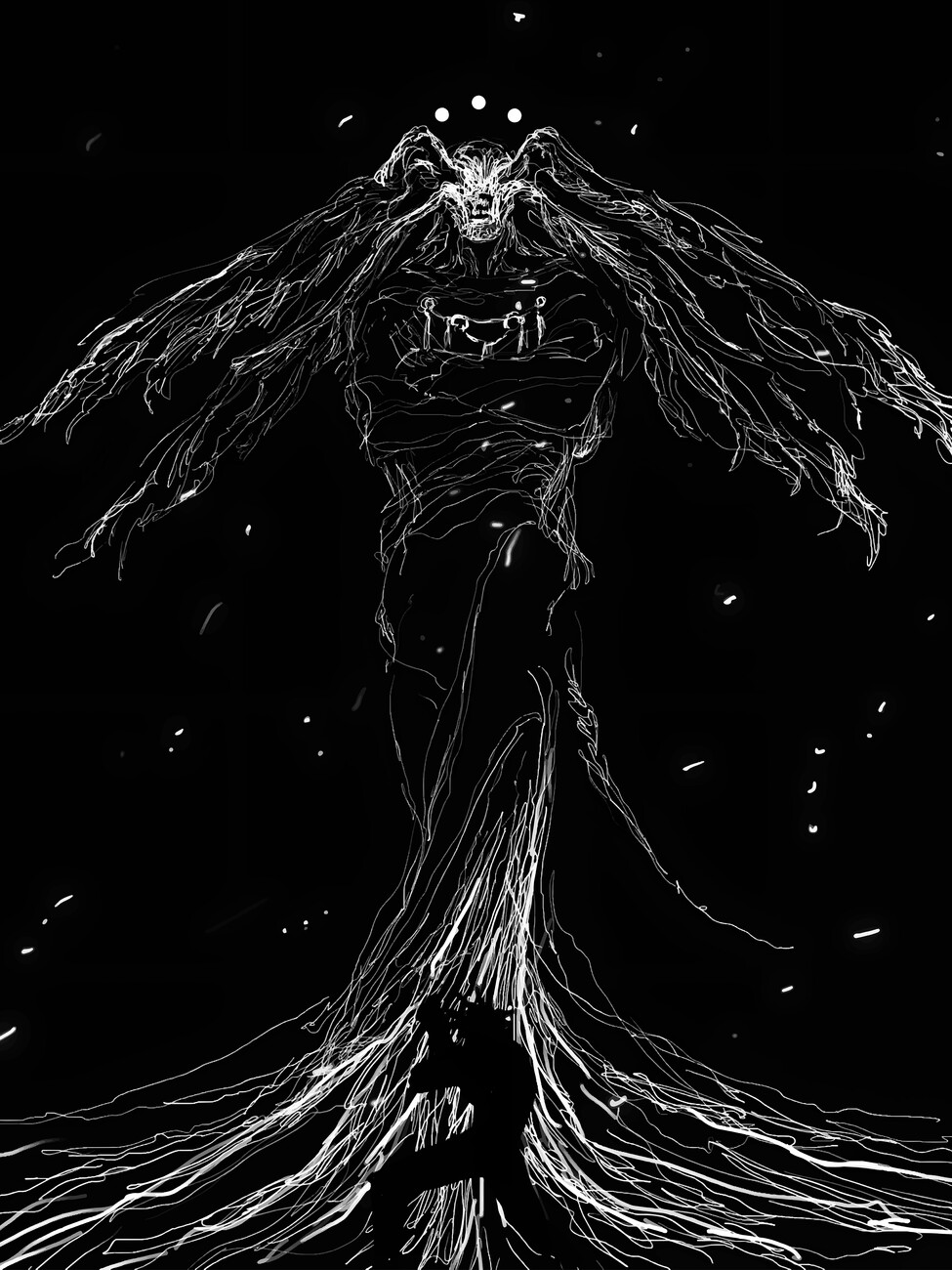 T Shirt Mahoraga Jujutsu Kaisen. Tips For Original Gifts