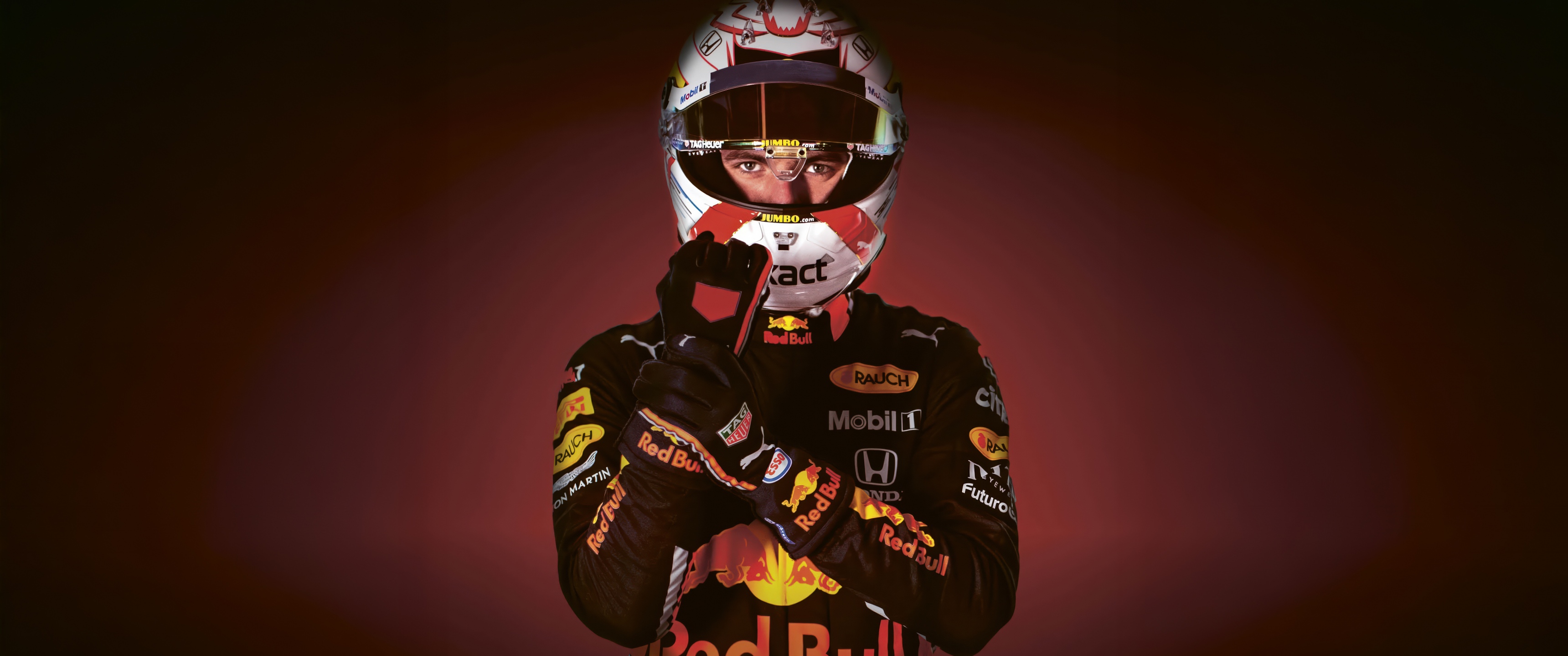 Max Verstappen Wallpaper 4K, Red Bull Racing, Racing driver