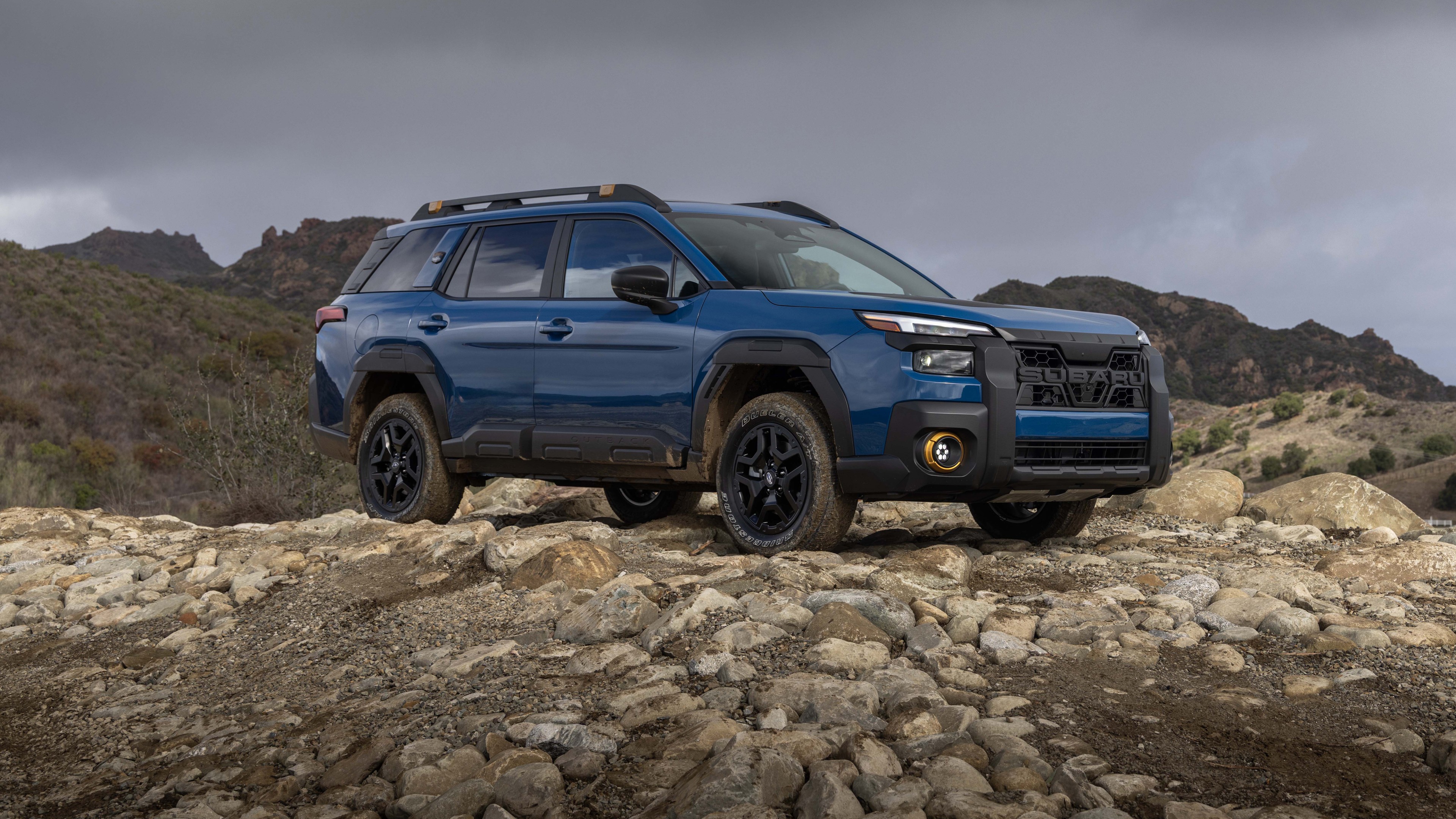 2026 Subaru Outback Wilderness Wallpaper Car Wallpaper