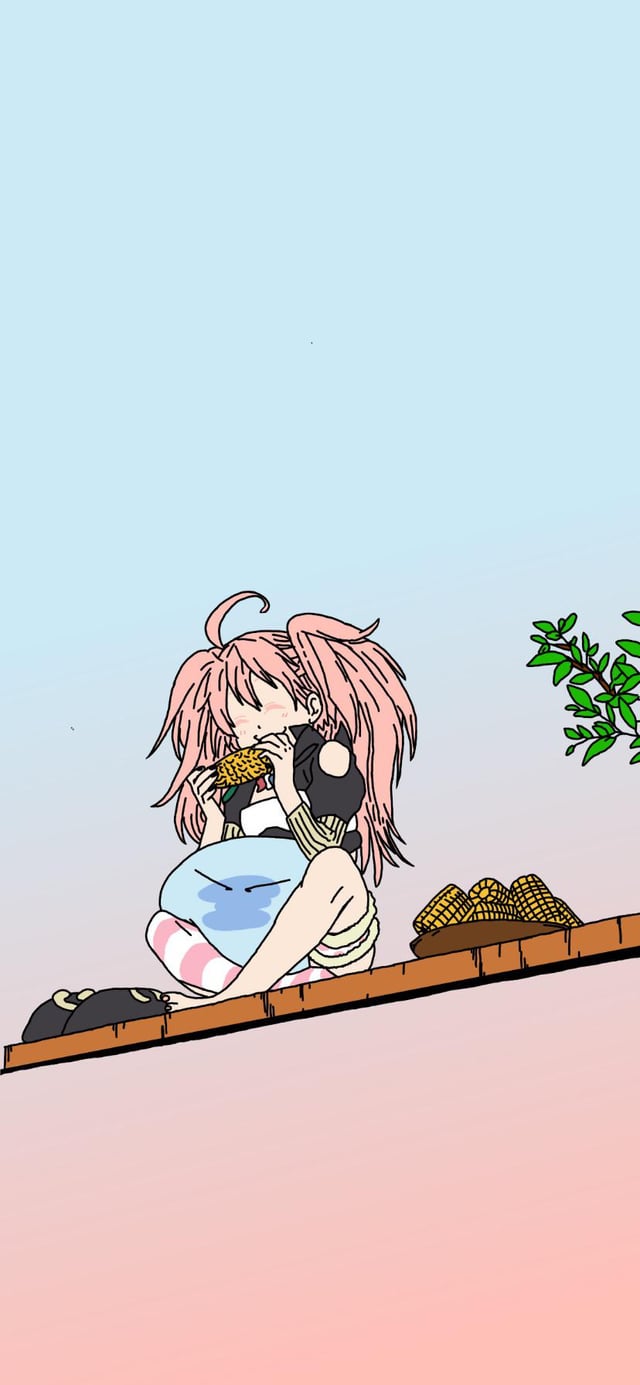 Traced and colour some manga panels for my phone background, decided to post them finally. Let me know if I should post the rest