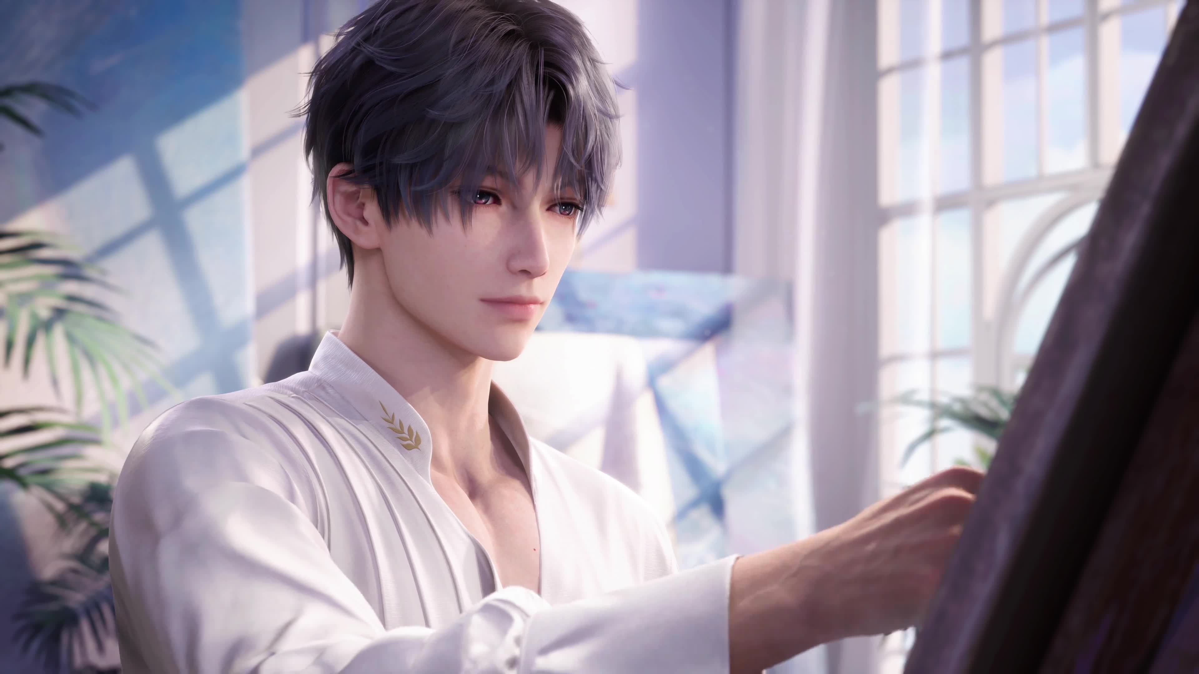 Love And Deepspace Yu Live Wallpaperx2160