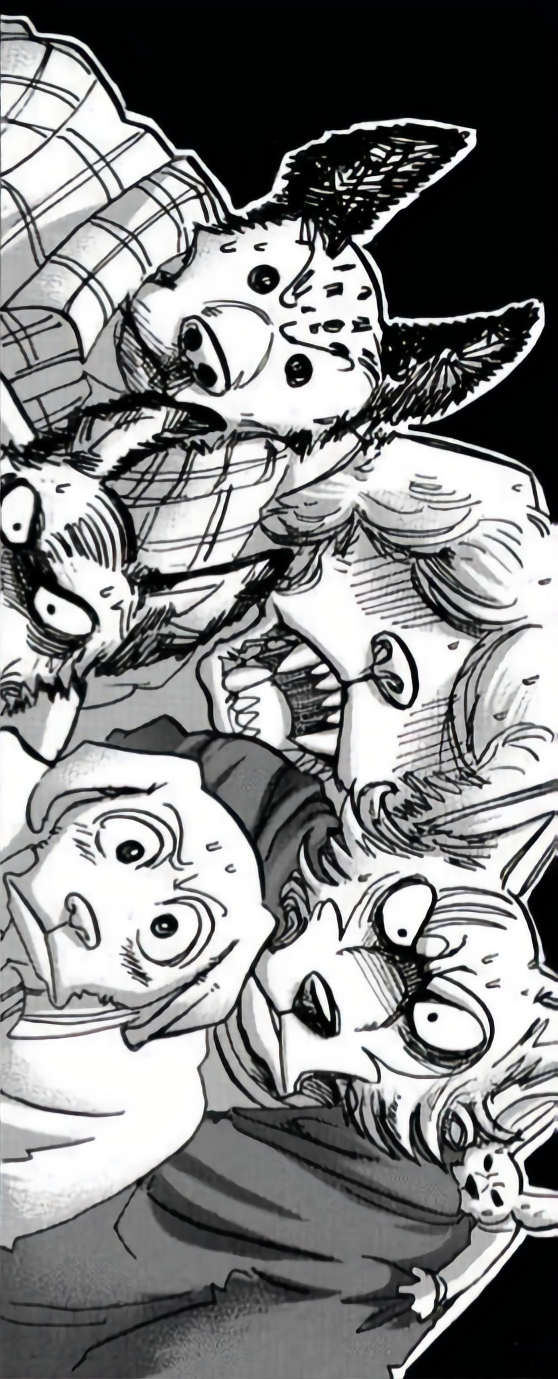 My wallpaper that I took from a manga panel (hides my phone camera pretty well!)