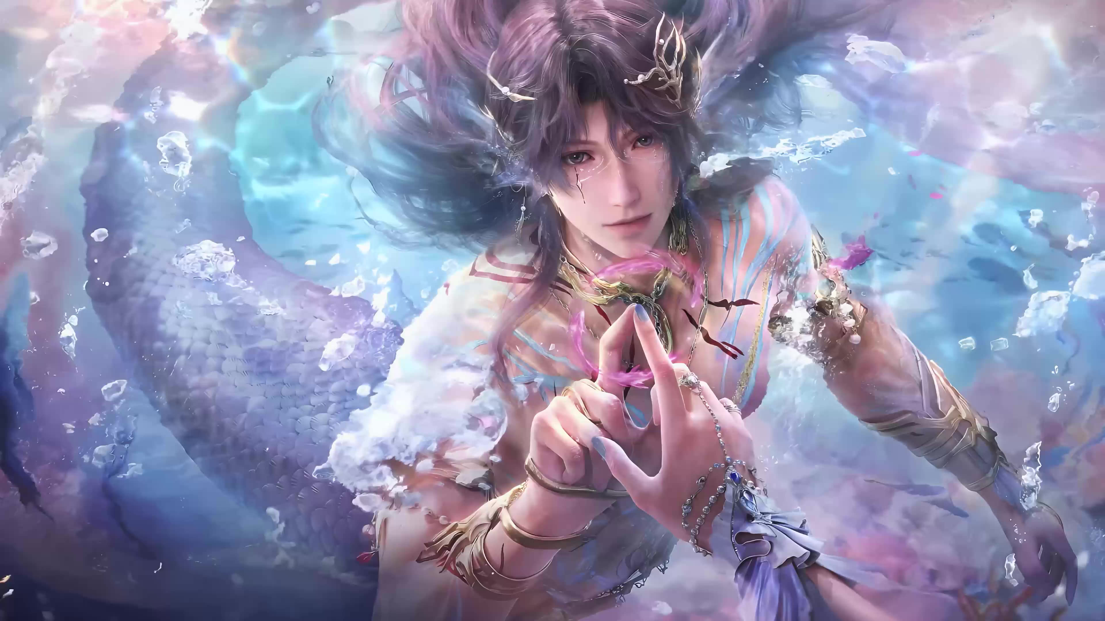 Rafayel and Deepspace Live Wallpaper