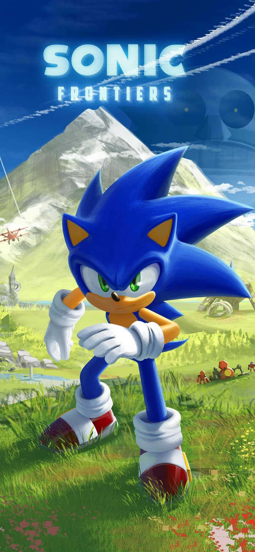 Download Sonic Frontiers Game Artwork Wallpaper
