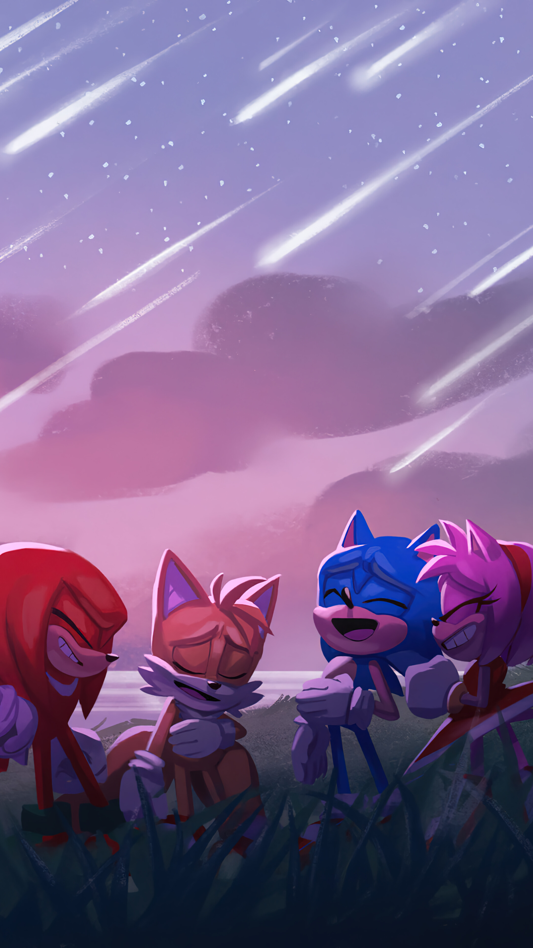 Sonic Frontiers Game Characters 4K Wallpaper iPhone HD Phone h