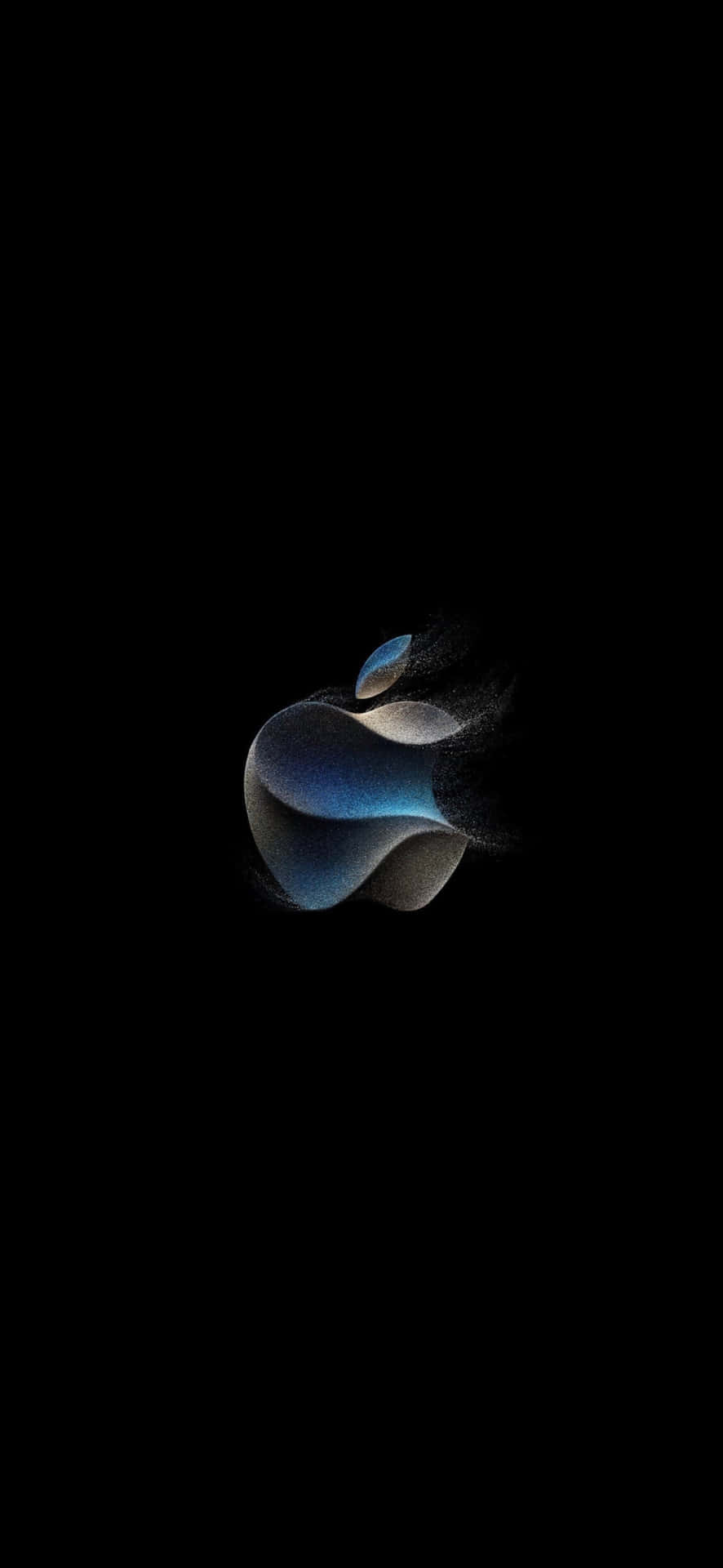 Download iPhone 15 Pro Max Apple Logo Wallpaper