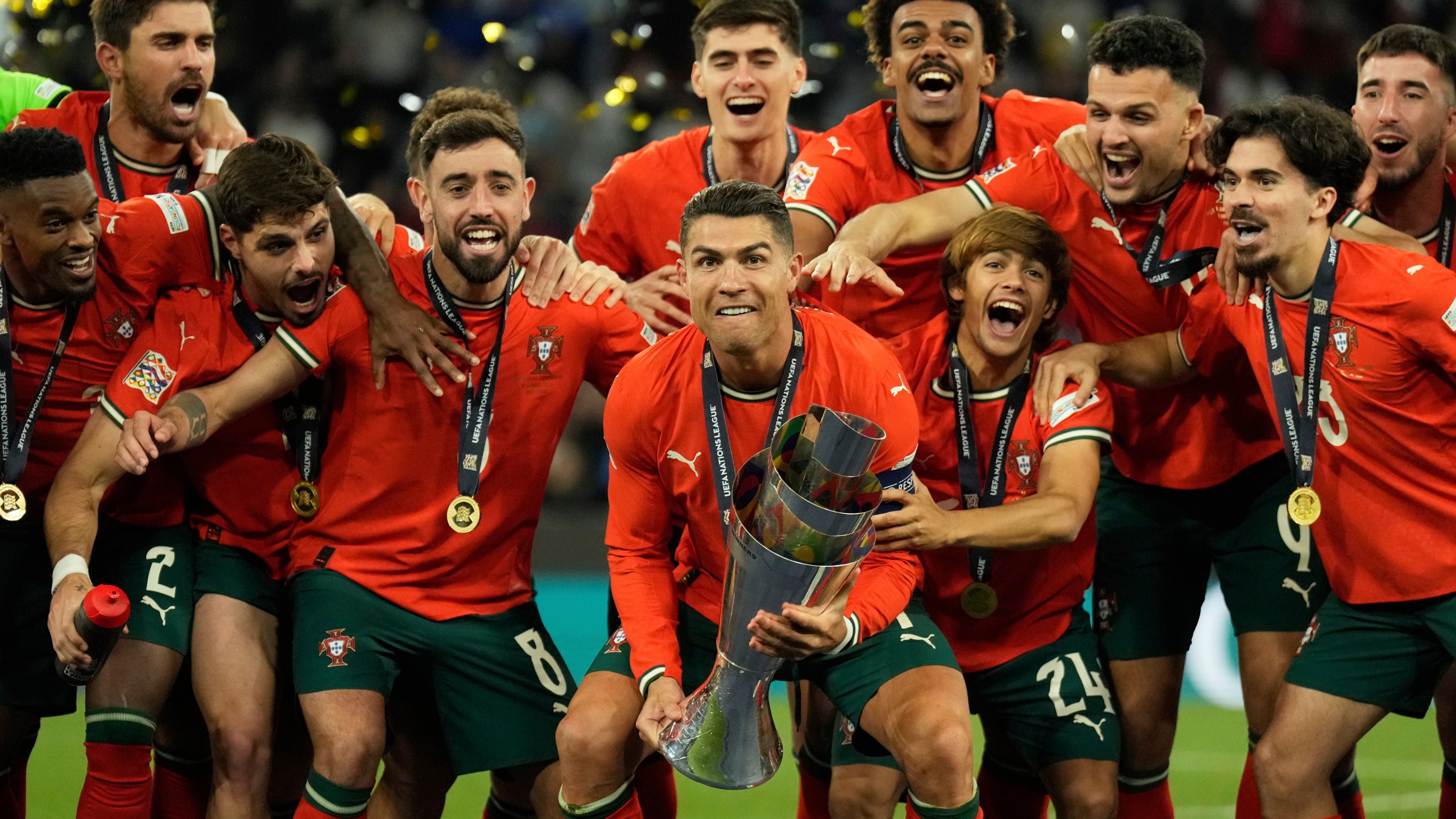Portugal beats Spain in penalty shootout to win Nations League