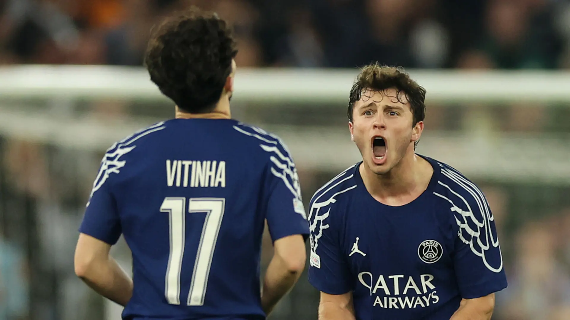 Aston Villa Vs Paris Saint Germain. UEFA Champions League