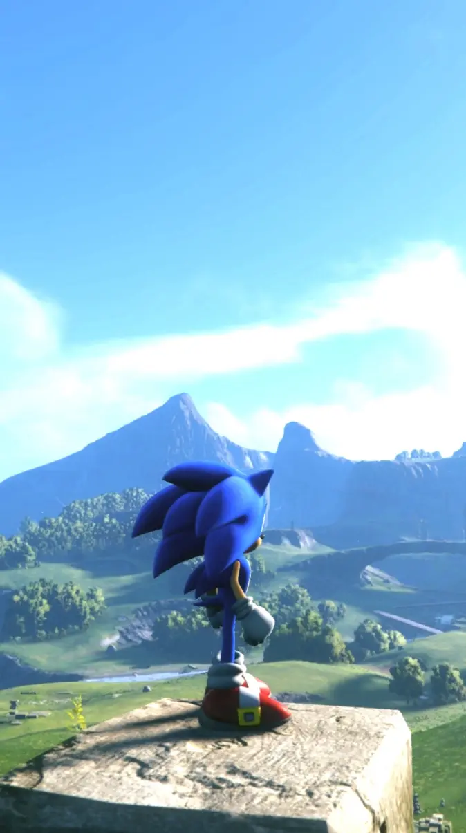 Sonic Frontiers wallpaper