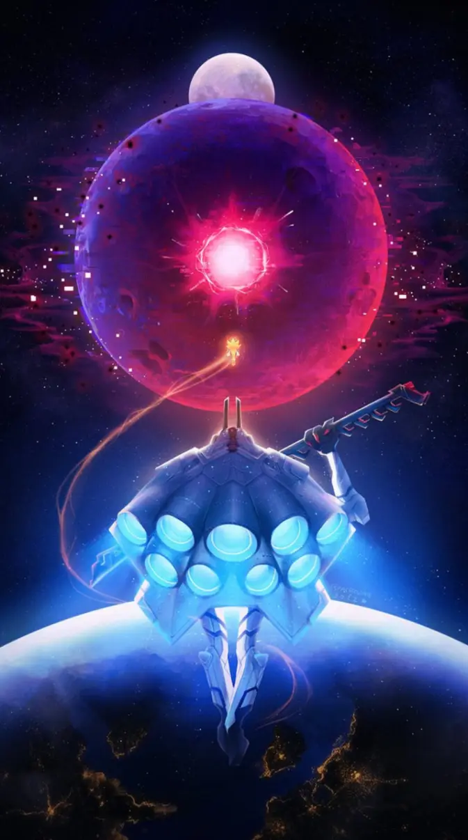 The end Sonic wallpaper