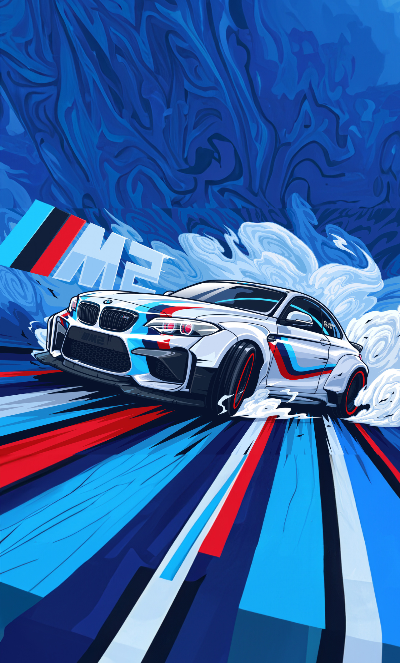 Bmw M4 Artwork iPhone , HD 4k Wallpaper, Image, Background, Photos and Picture