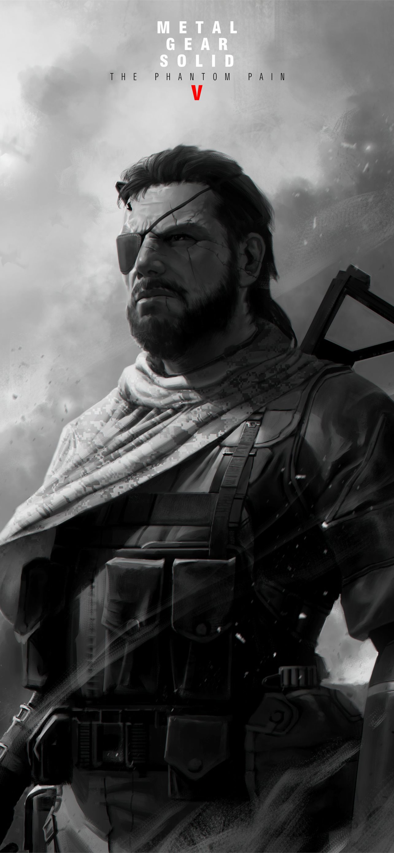 metal gear solid v the phantom pain HD iPhone Wallpaper Free Download