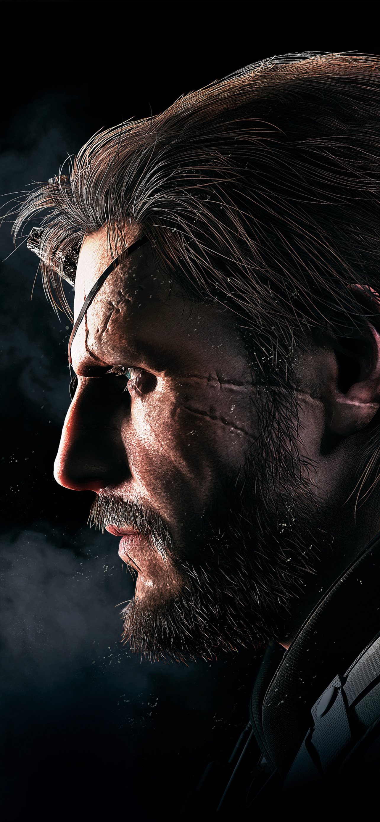 metal gear solid v the phantom pain HD iPhone Wallpaper Free Download