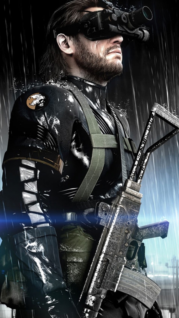 Metal Gear Solid V: Ground Zeroes Phone Wallpaper: Free 4K & HD Downloads