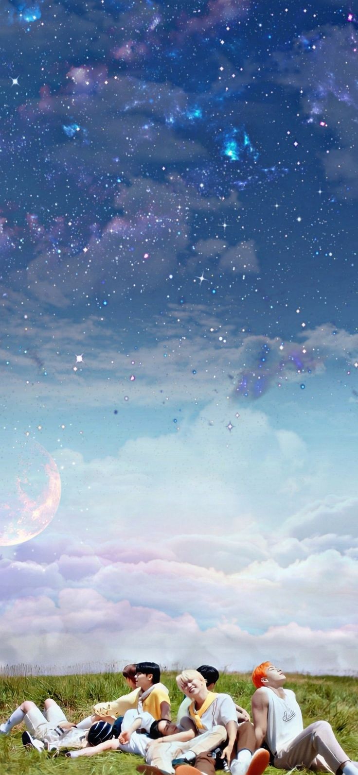 Stray Kids Wallpaper. <NOEASY> Unveil, Track The View