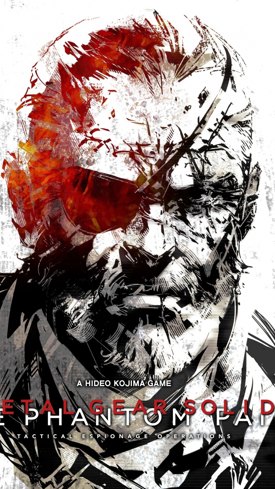 Phone wallpaper: Video Game, Metal Gear Solid V: The Phantom Pain, Metal Gear Solid 1093100