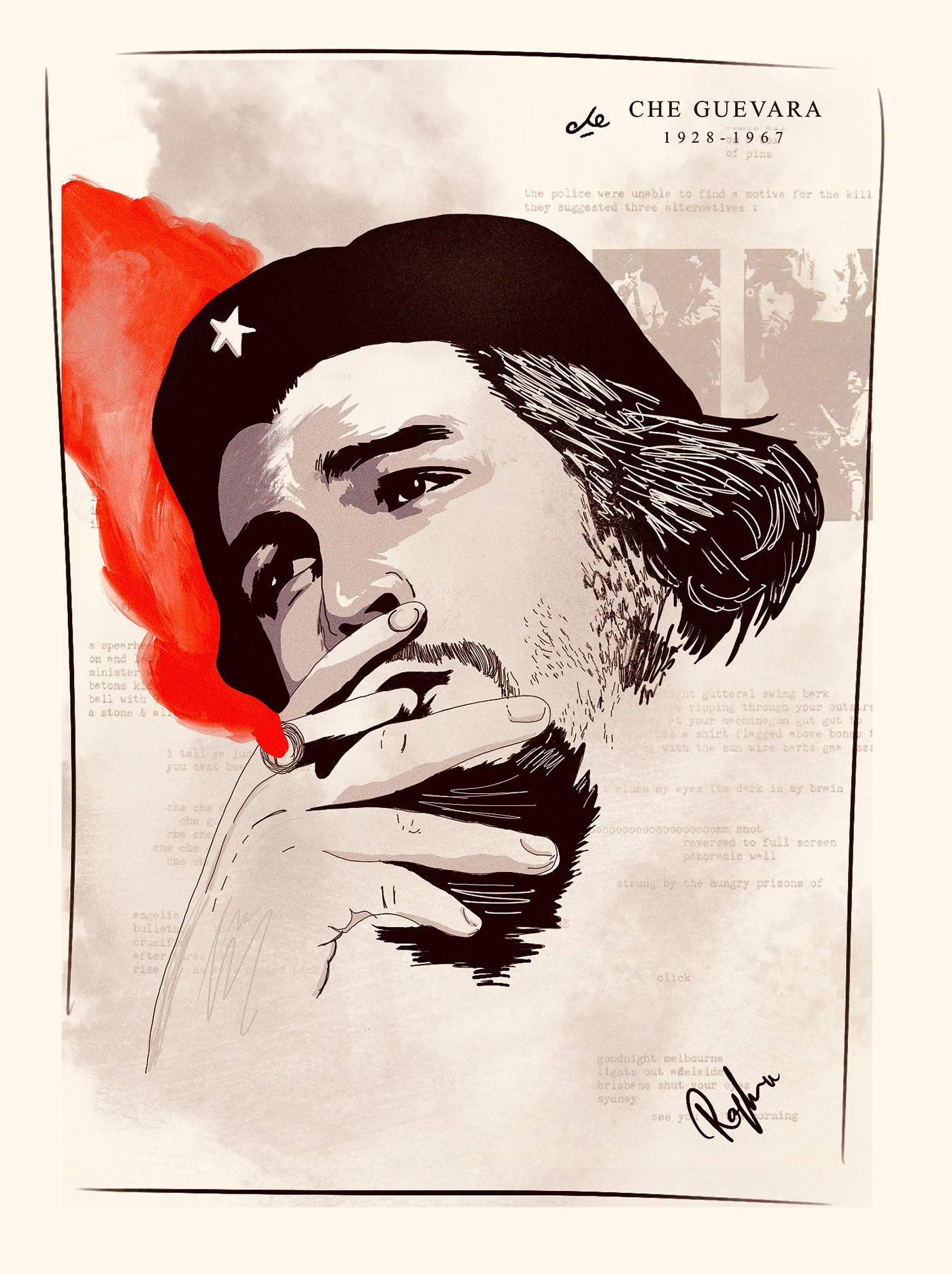 Che Guevara - Behance