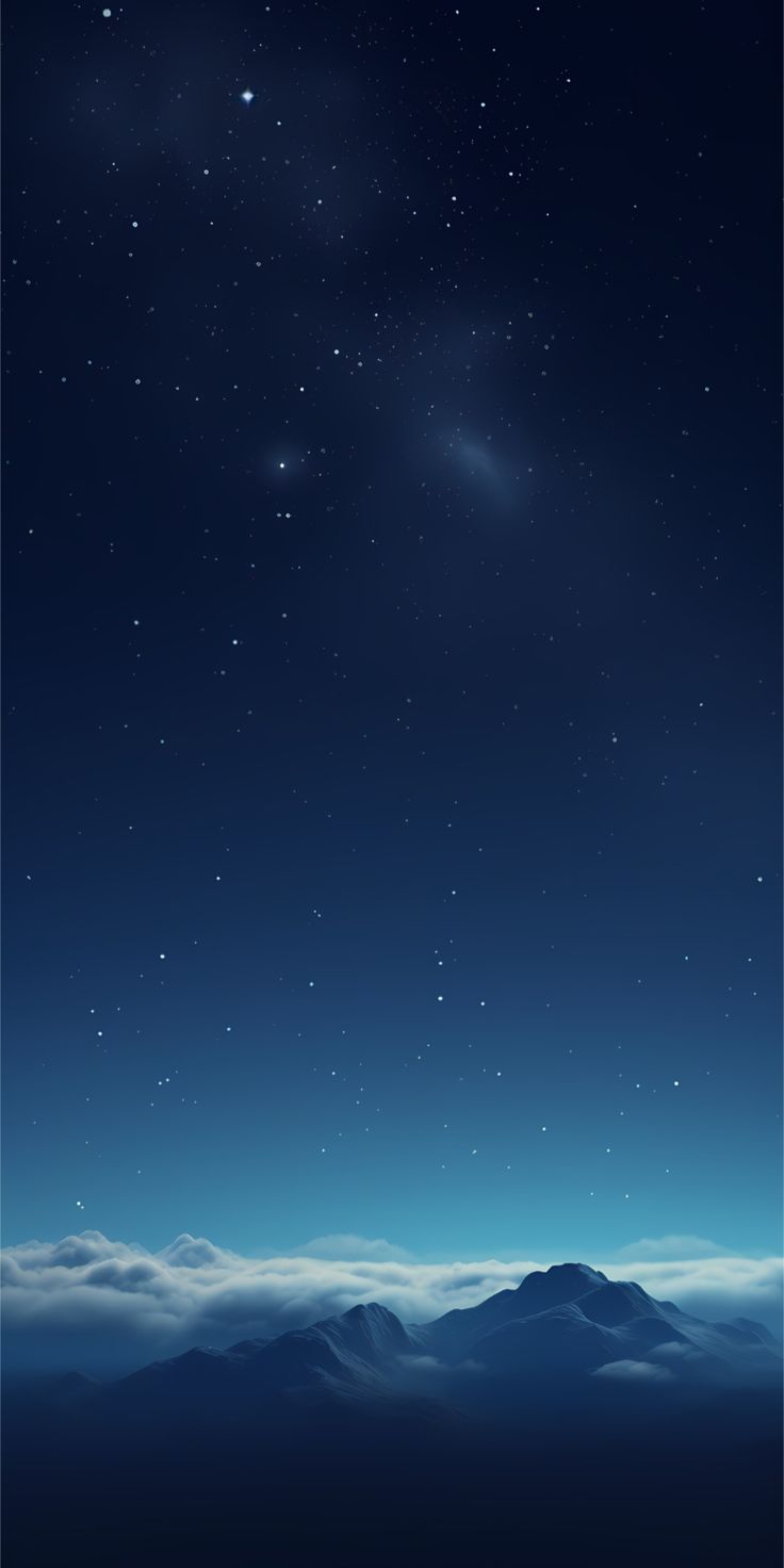 Download Best Dark Blue iPhone Wallpaper (Free 4k HD)