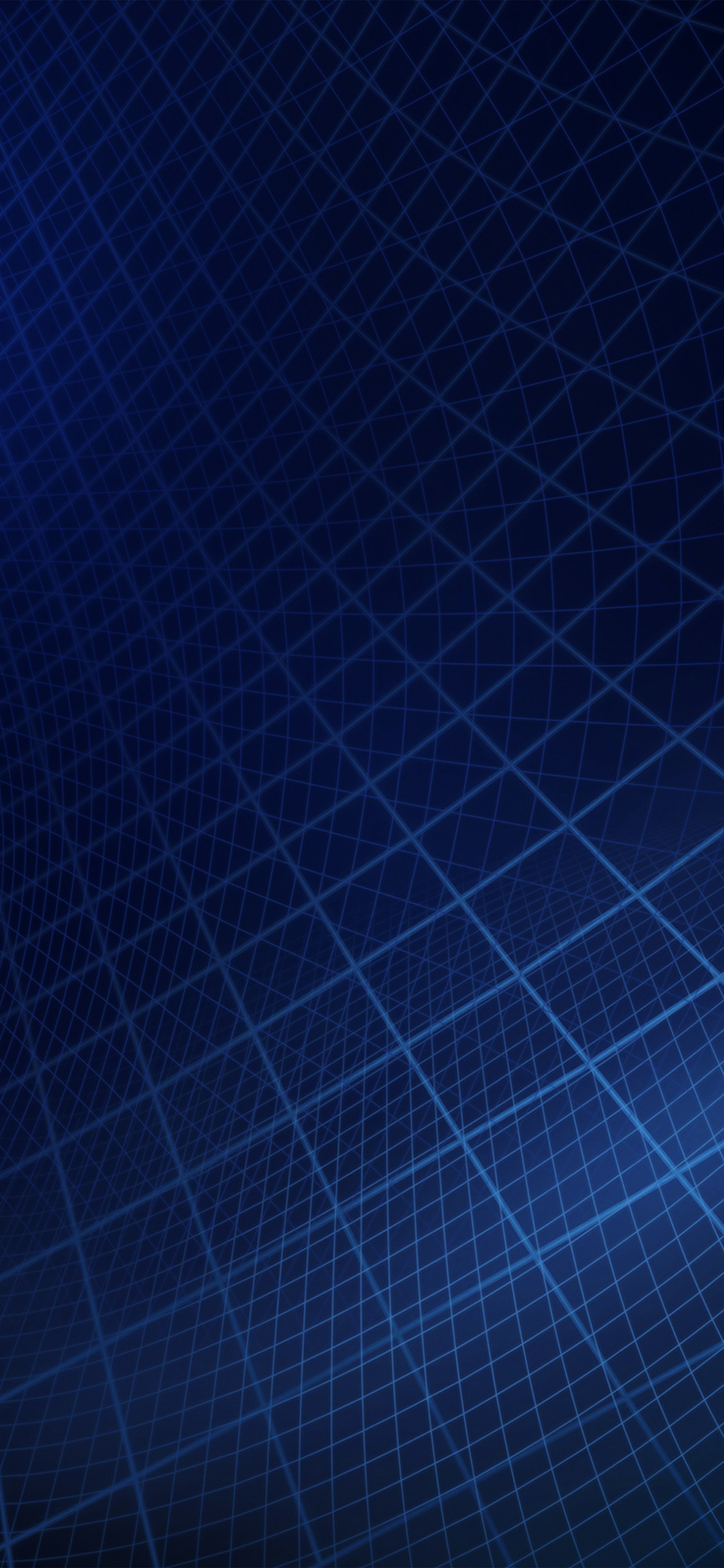 iPhone X wallpaper. abstract line digital dark blue pattern